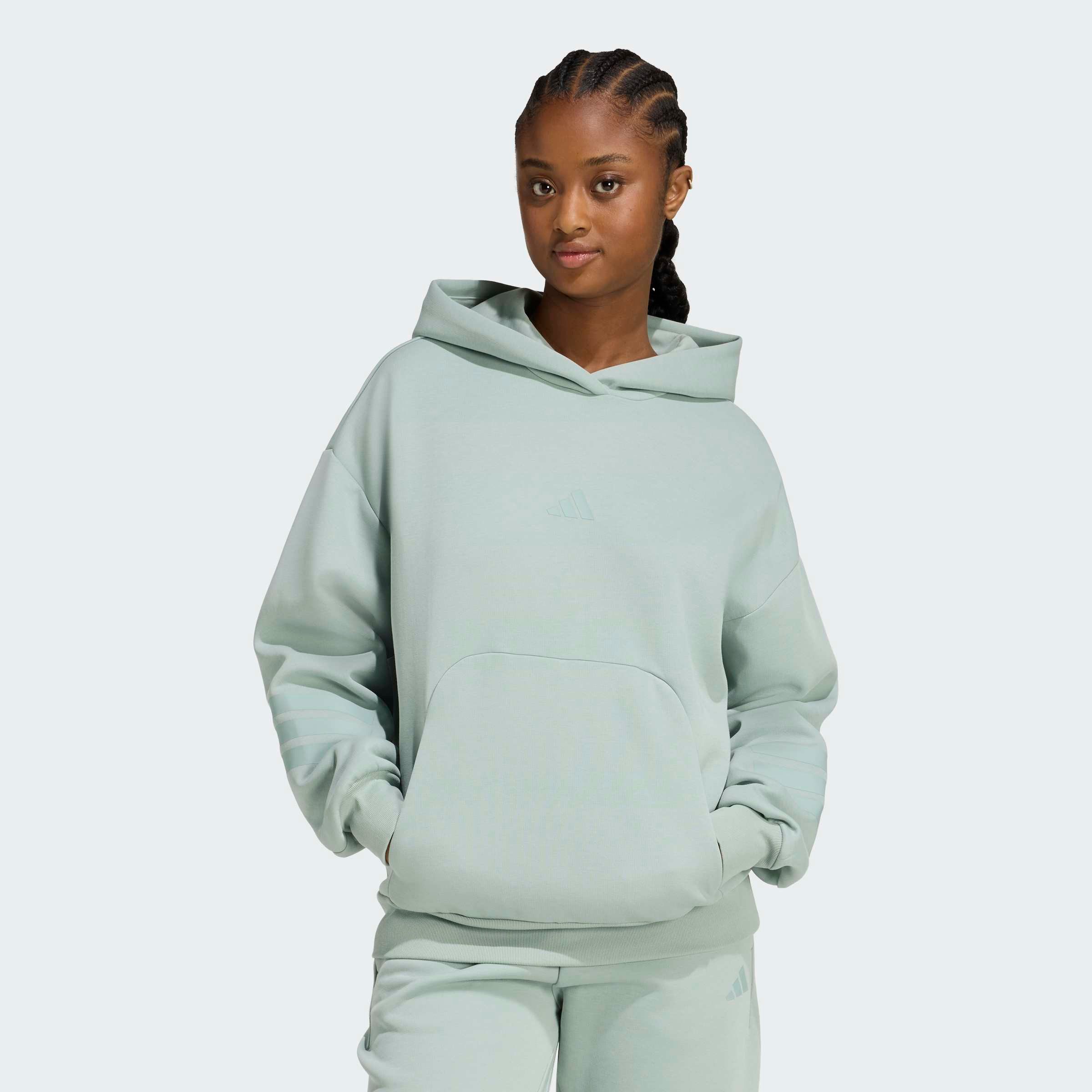 Kapuzensweatshirt FUTURE ICONS 3-STREIFEN HOODIE