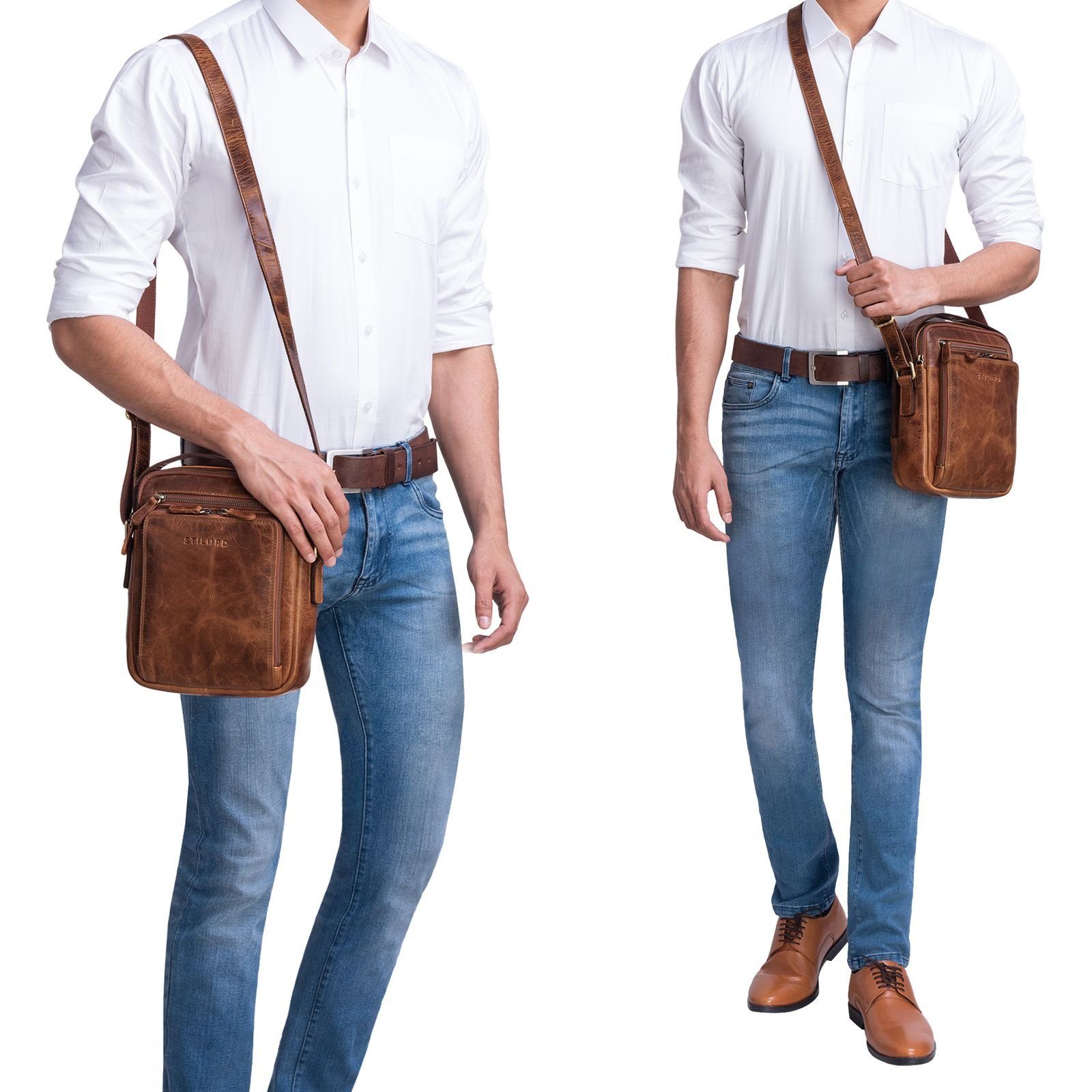 STILORD Schultertasche STILORD "Ilkay" Männer Tasche günstig online kaufen