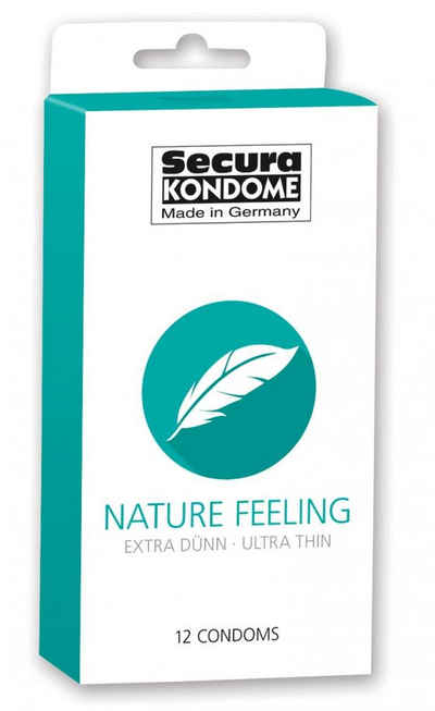 Secura Kondome »SECURA Nature Feeling 12 St.«