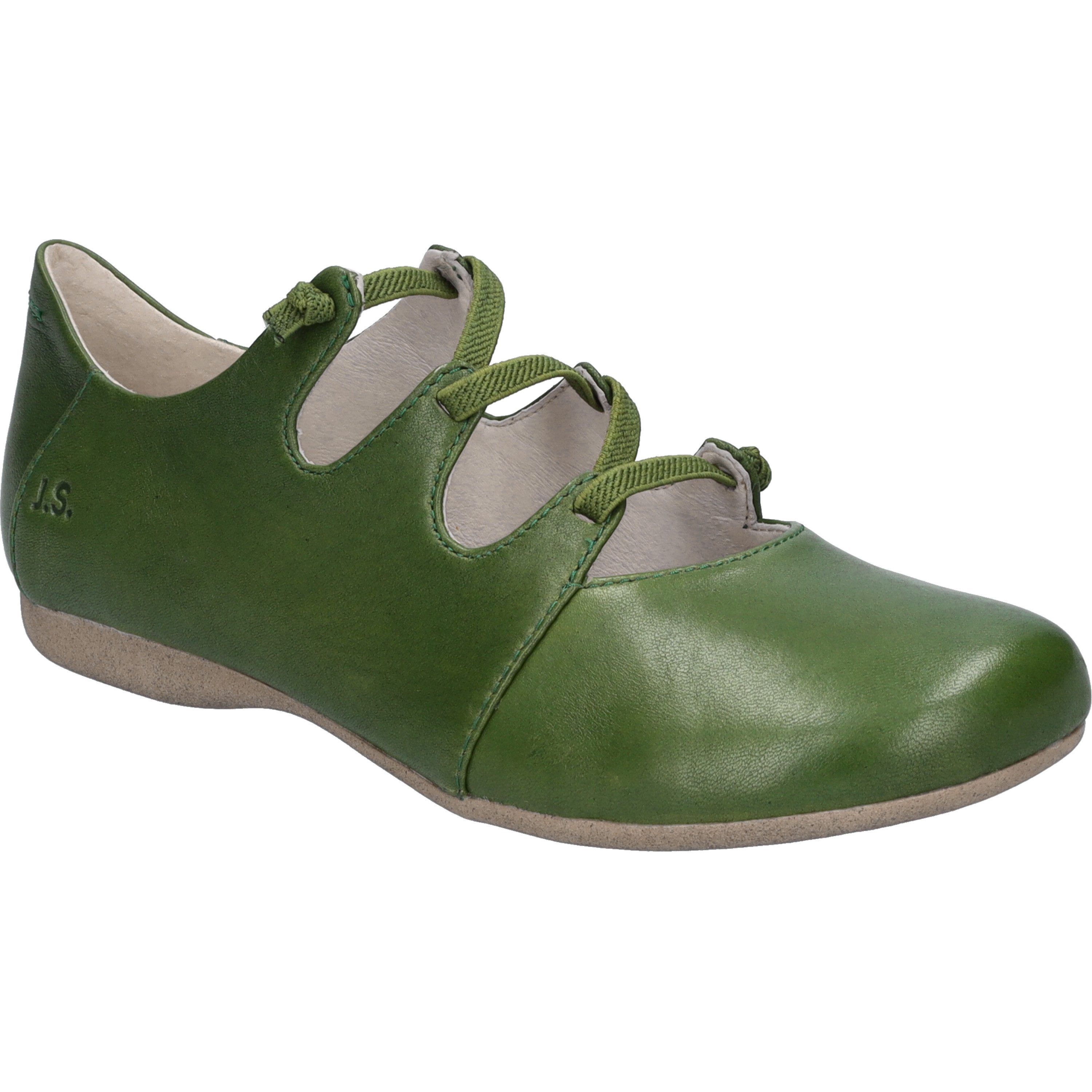 Josef Seibel Fiona 04,grün Schnürschuh