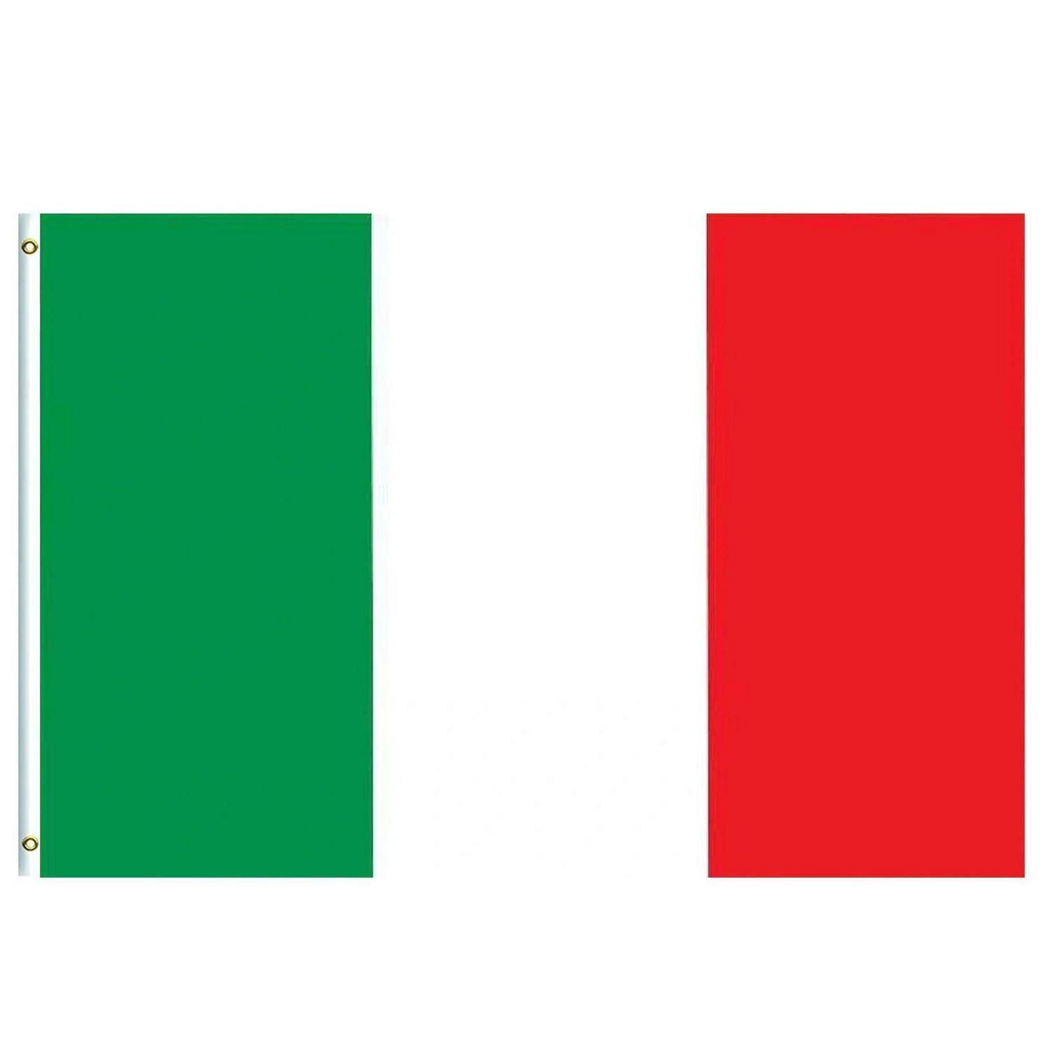 LuxusKollektion Flagge Italien Fahne 90x150cm Oly Deko EM Fanartikel