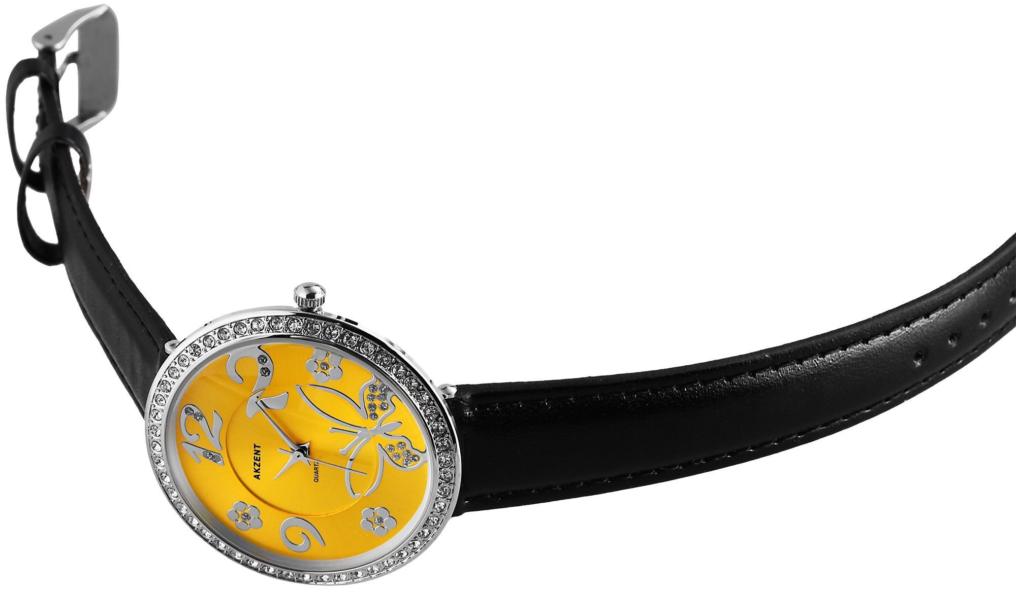 AKZENT Quarzuhr 3 ATM