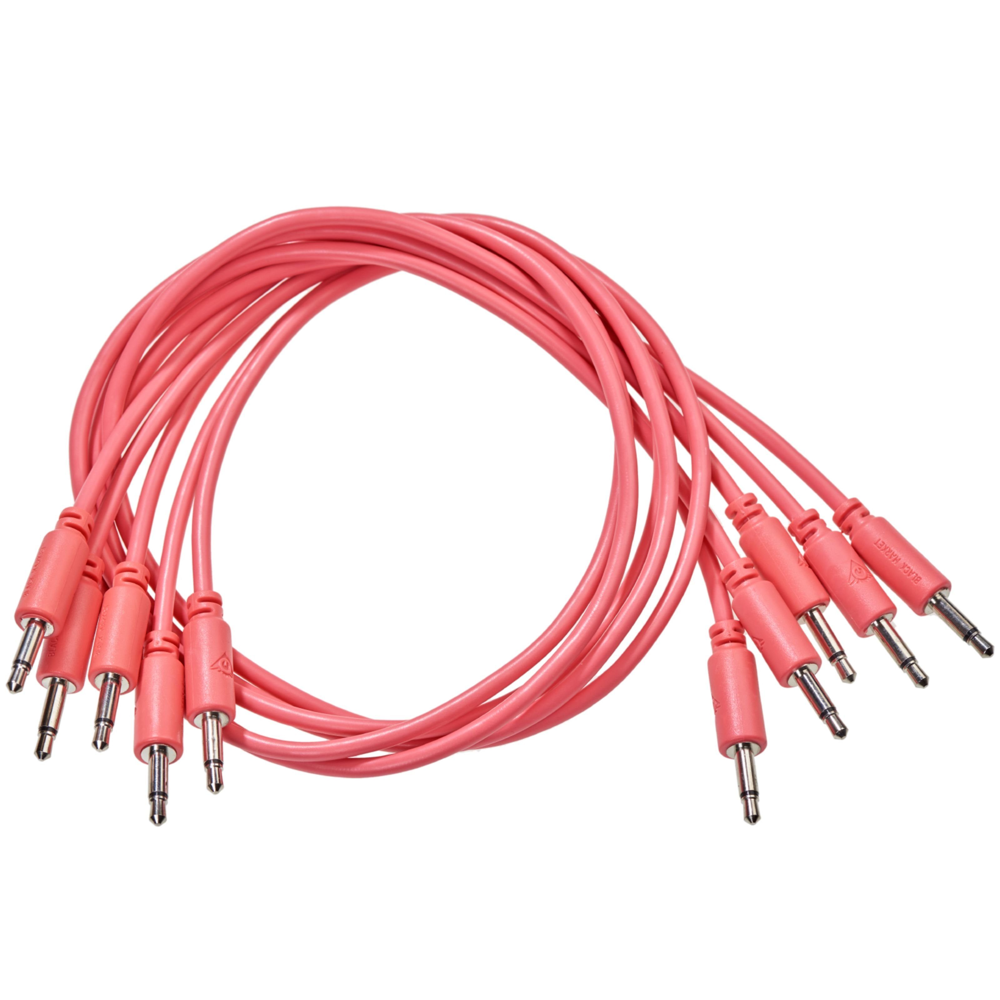 Black Market Modular Synthesizer (Modular Synthesizer, Patchkabel Modular Synth), Patchkabel 25cm - Patchkabel