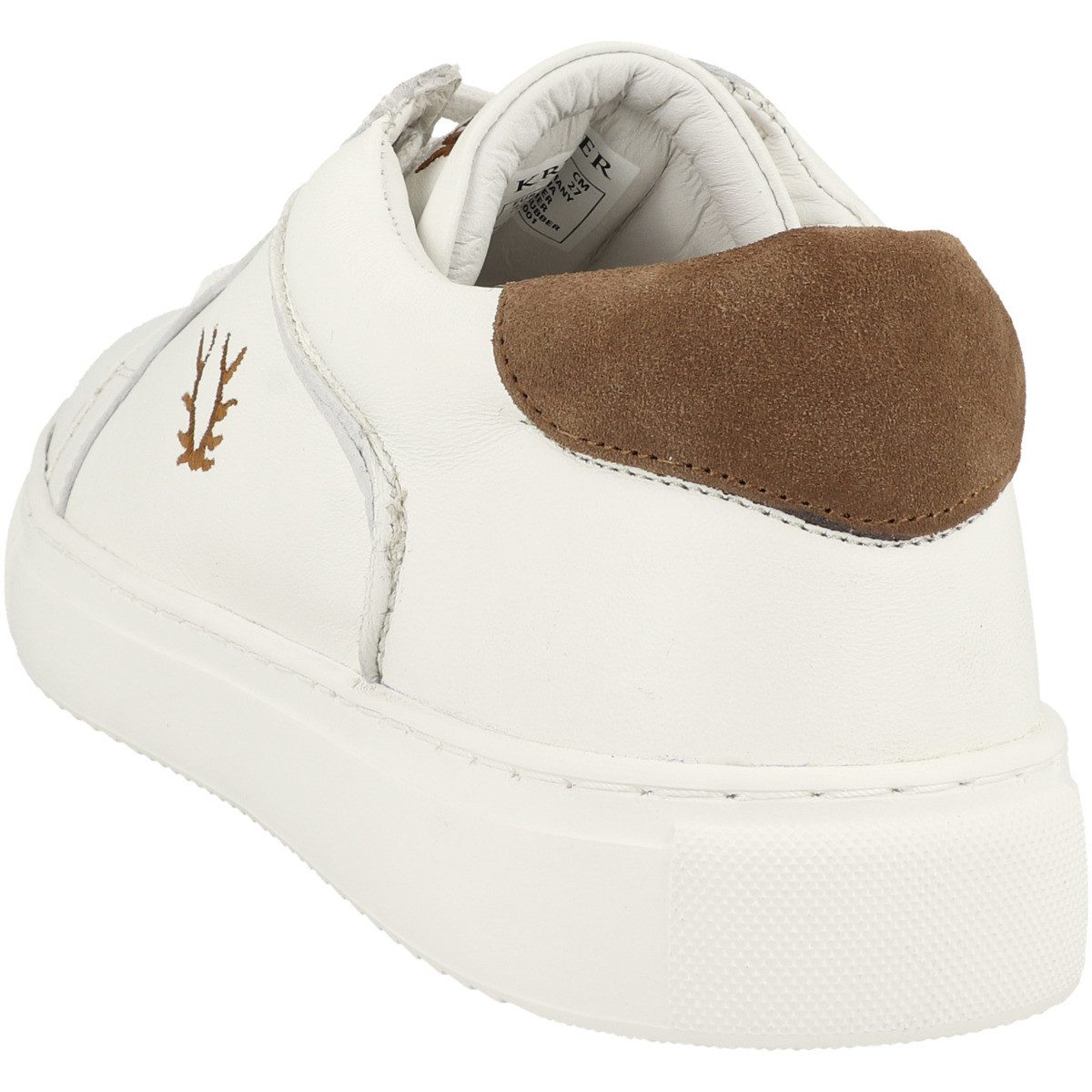 Krüger Willy Herren Sneaker Turnschuhe, Sportschuhe, Freizeitschuhe, Halbschuhe, Schnürschuhe