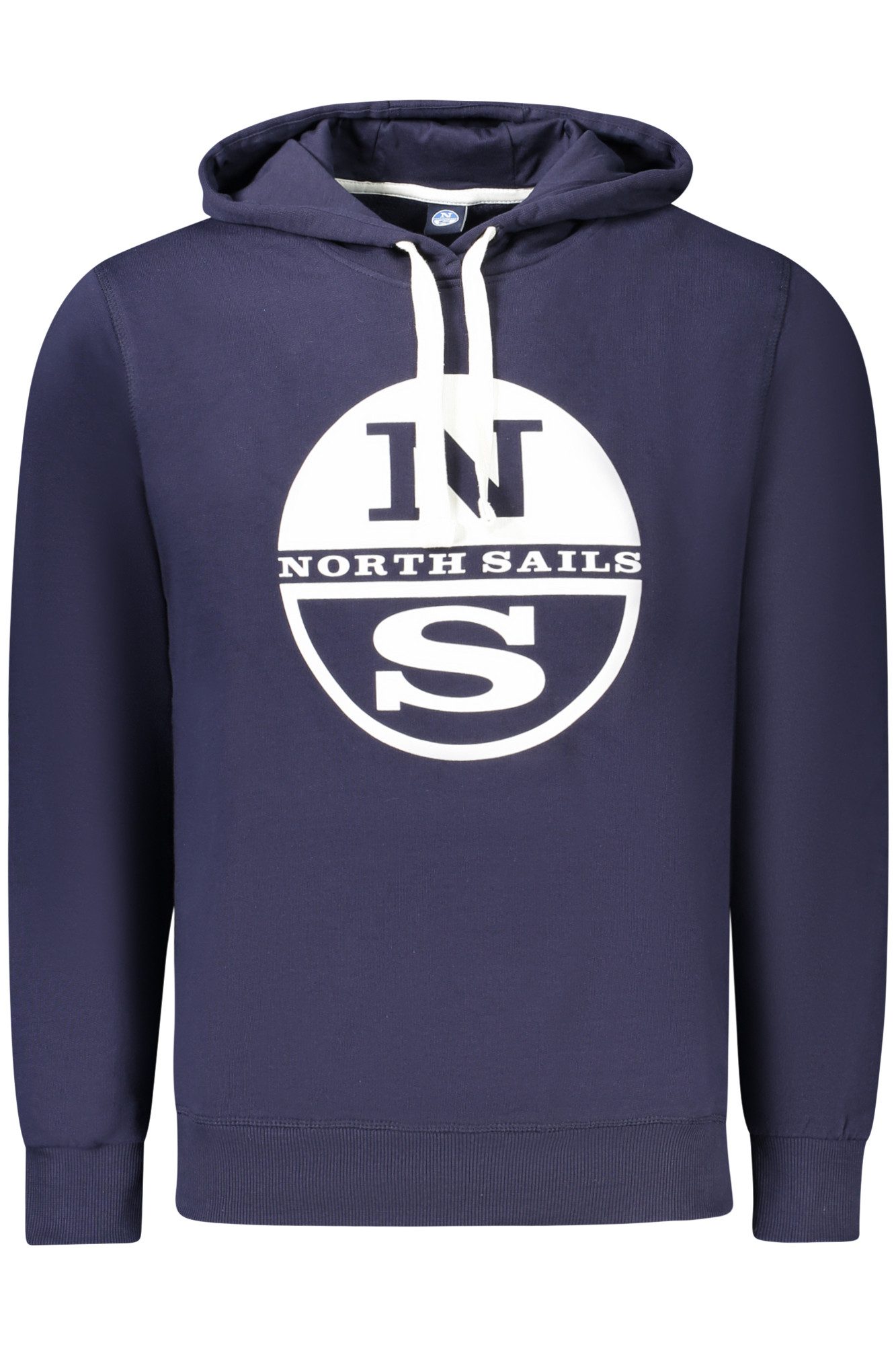 North Sails Sweatshirt Herren Langarm-Kapuzenpullover Blau günstig online kaufen