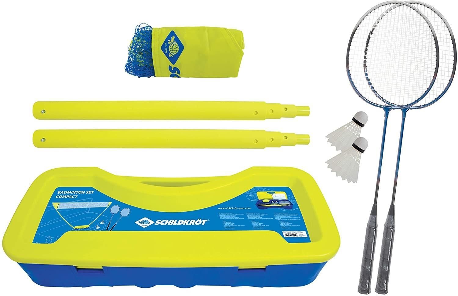 Schildkröt Badmintonschläger Compact Set