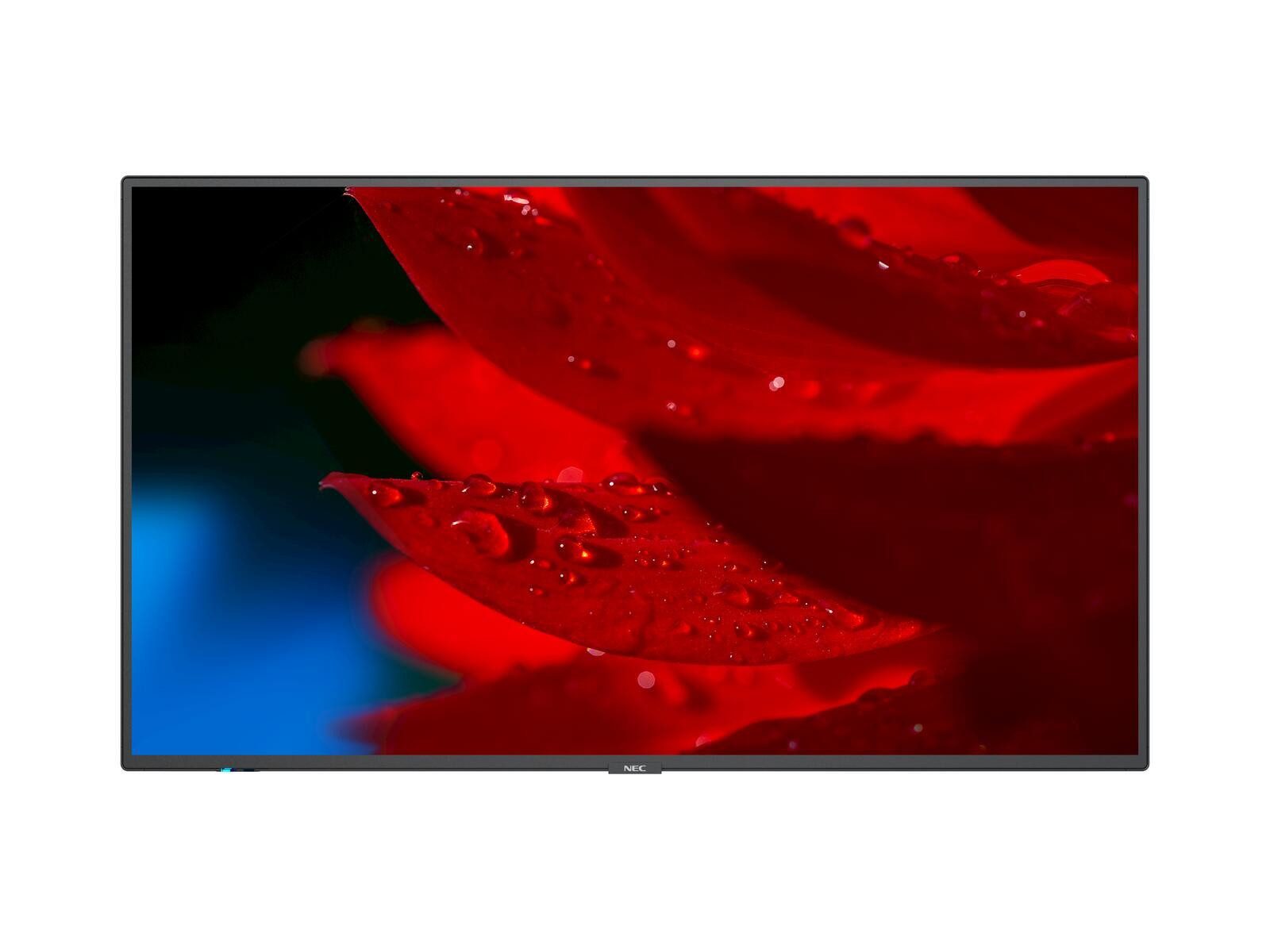 NEC NEC MultiSync MA491 Digital Signage Display 124 cm LED-Monitor (3840 x 2160, 8 ms Reaktionszeit, IPS Panel)