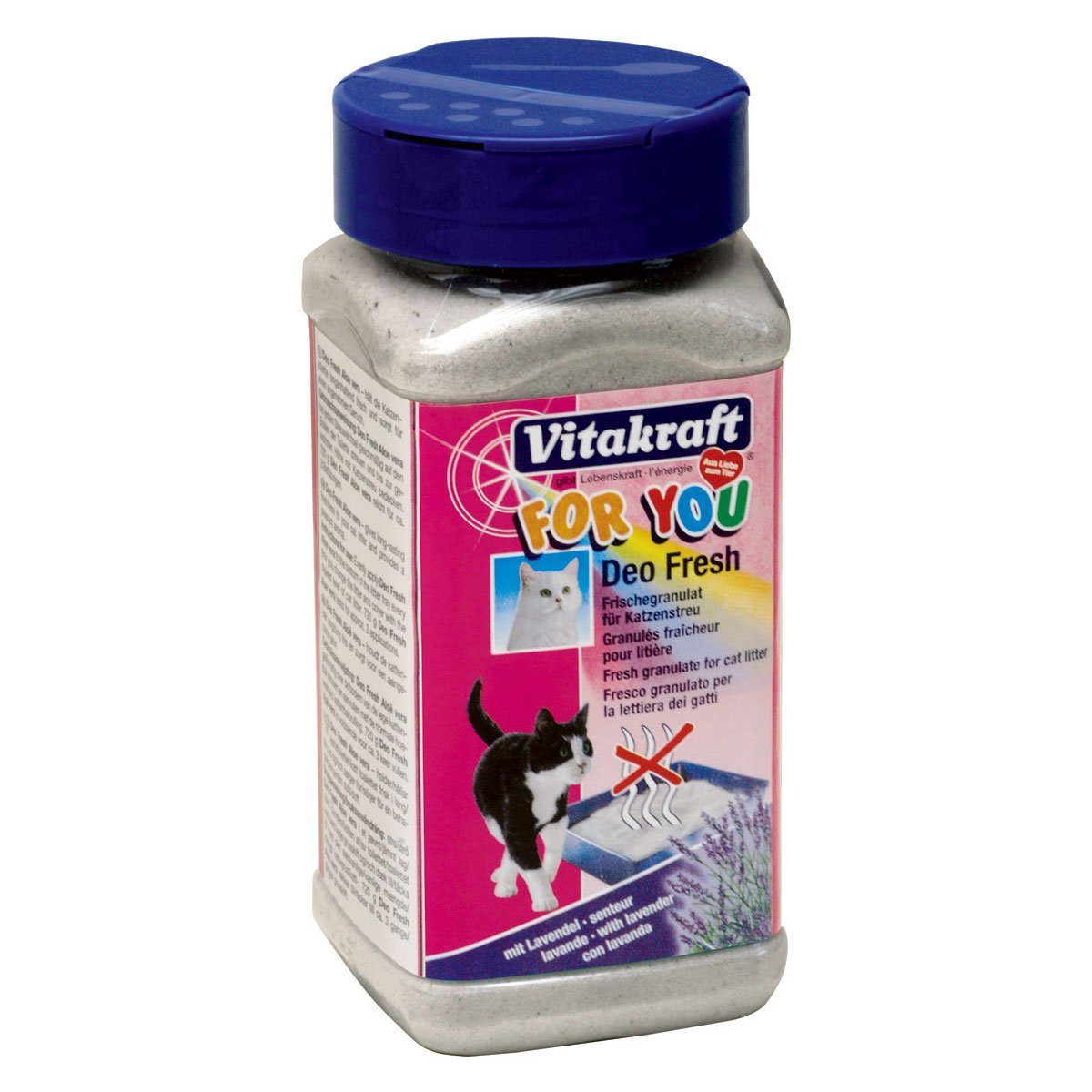 Vitakraft Geruchsentferner Deo Fresh Lavendel, 720g