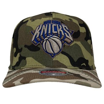 Mitchell & Ness Snapback Cap NBA Woodland Desert Red Line New York Knicks