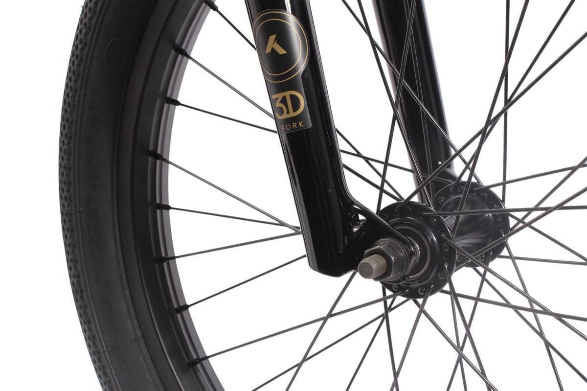 KHEbikes BMX-Rad KHE COPE 20", 11,1 kg, HiTen Rahmen, 360° Rotor, CrMo Kurbel, 1 Gang