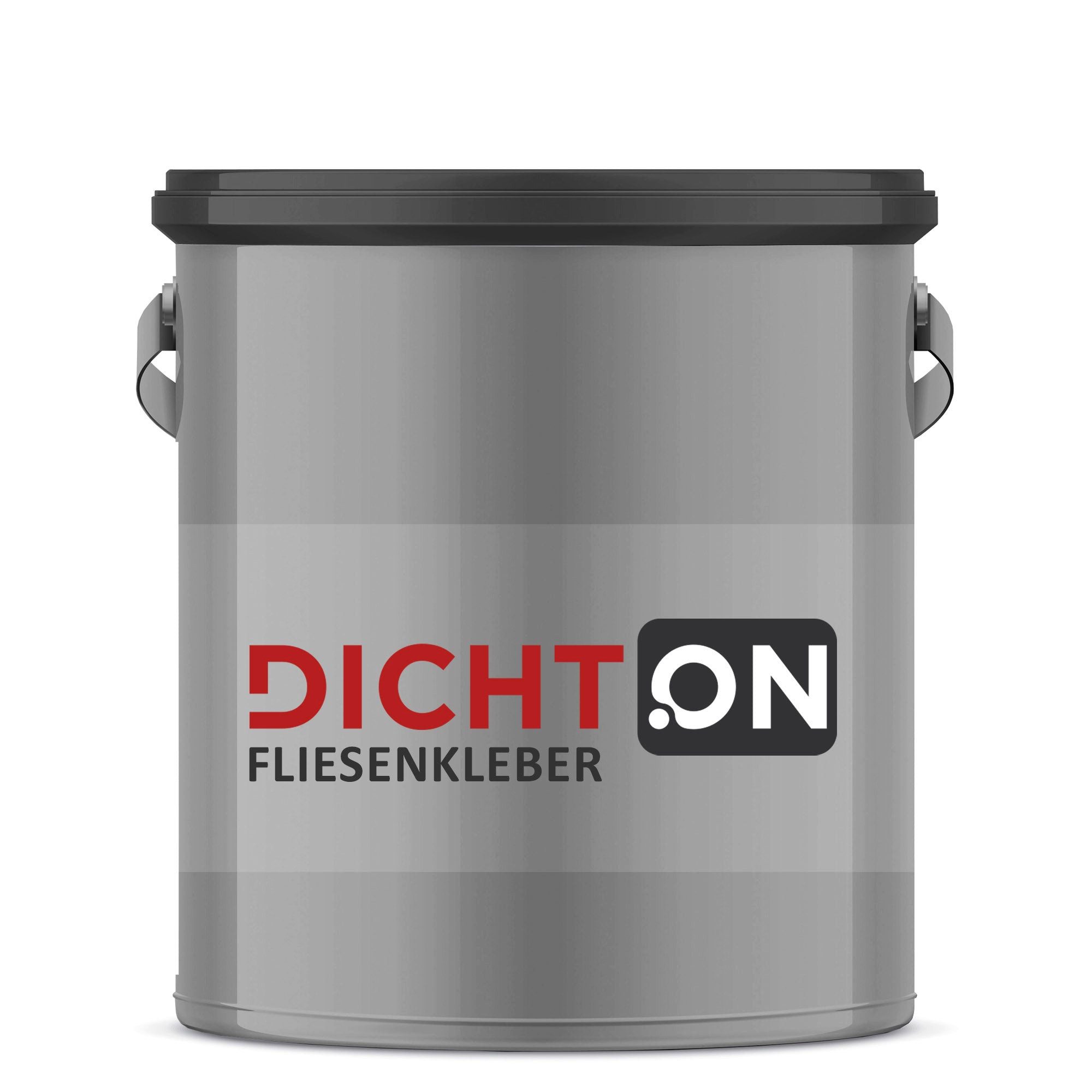 DICHTON Плиточный клей D.85W Плиточный клей, Flexibler Применить-Fliesenkleber Set mit 1L Isoliergrund – Ideal für Innen & Außen, Set mit 1l Grundierung Isoliergrund, Für Плитка, Gips, OSB, Glas, Klinker, Wand & Boden Kleber