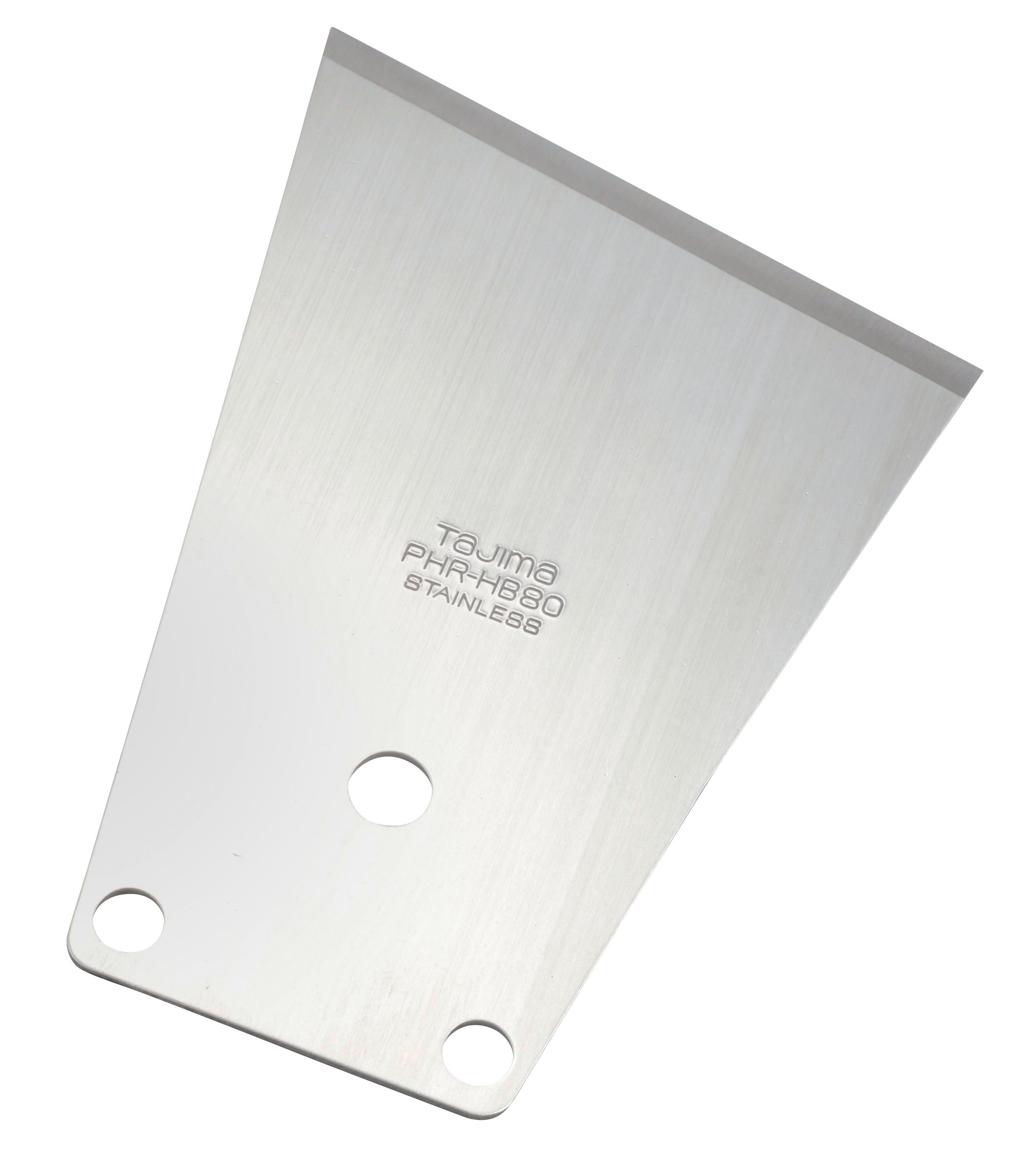Tajima Universalschaber Tajima Ersatzklingen für Schaber PHR250F80 PHR500H80 80 mm breit 1,2