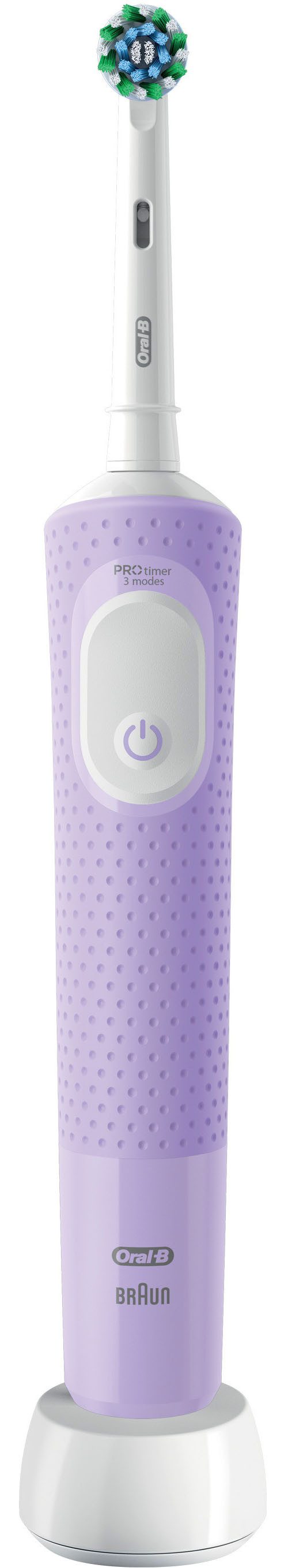 Oral-B Elektrische Zahnbürste Oral-B Pro Vitality, Aufsteckbürsten: 1 St., 1 Aufsteckbürste