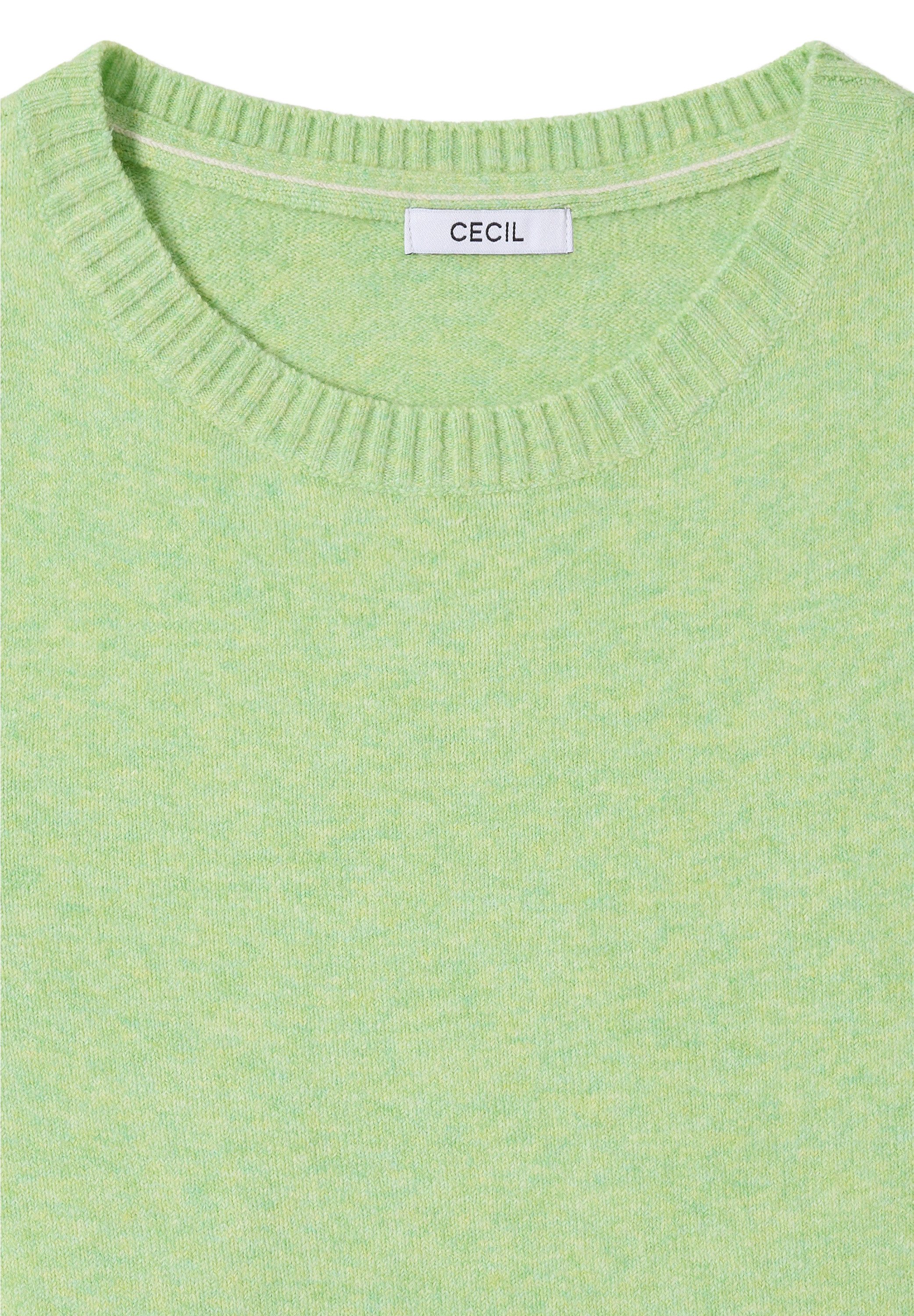 CECIL Strickpullover mit U-Boot-Ausschnitt