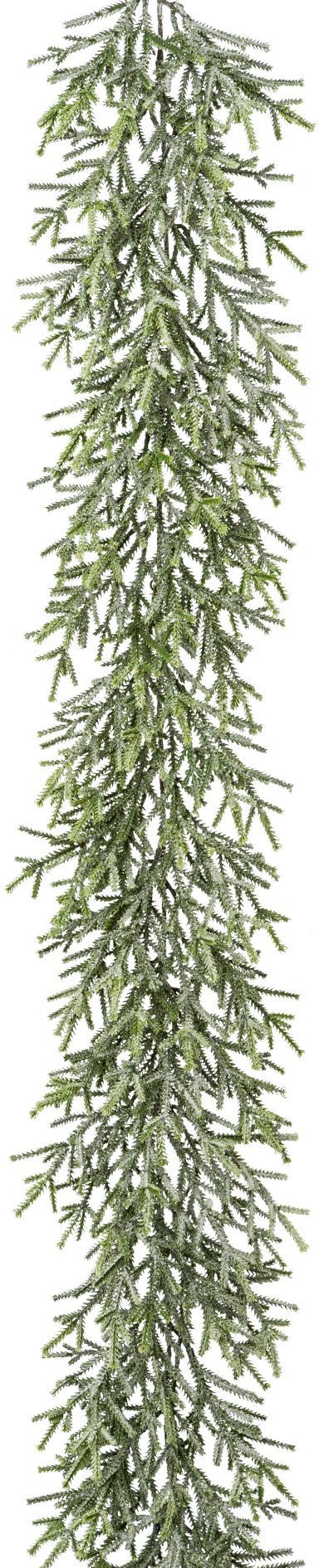 Winterliche Kunstpflanze Weihnachtsdeko, Weihnachtsgirlande Fichte, Creativ günstig online kaufen