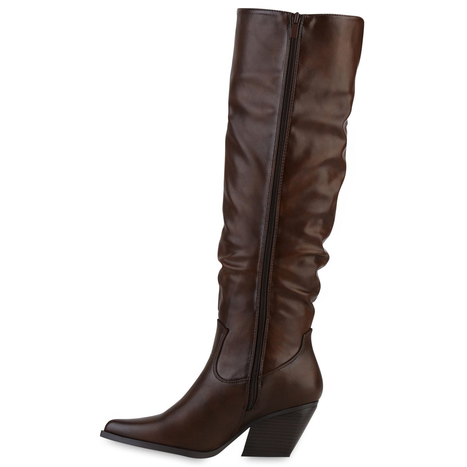 VAN HILL 841795 Cowboystiefel Schuhe günstig online kaufen