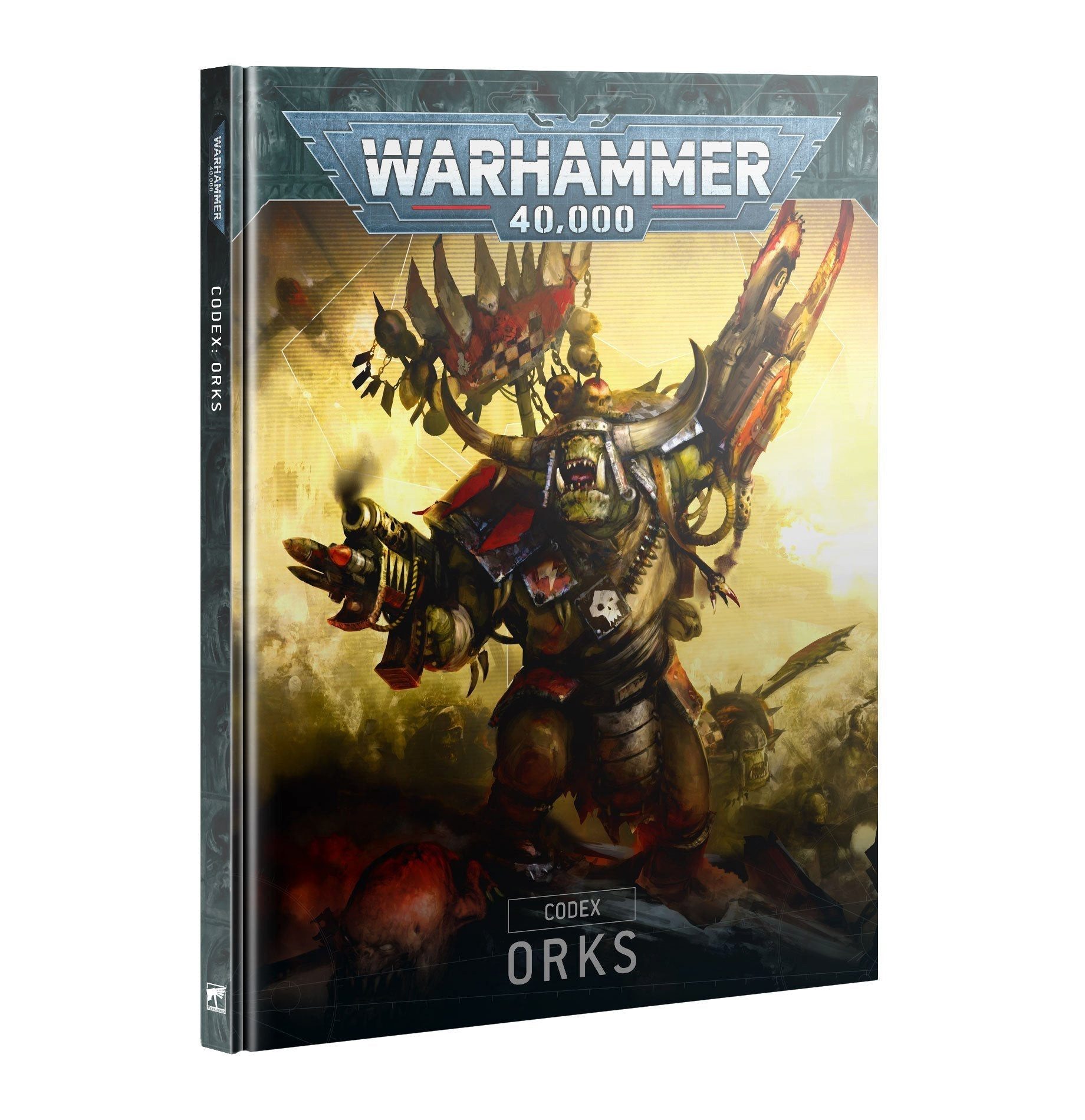 Games Workshop Spielfigur Warhammer 40.000 Orks Codex günstig online kaufen
