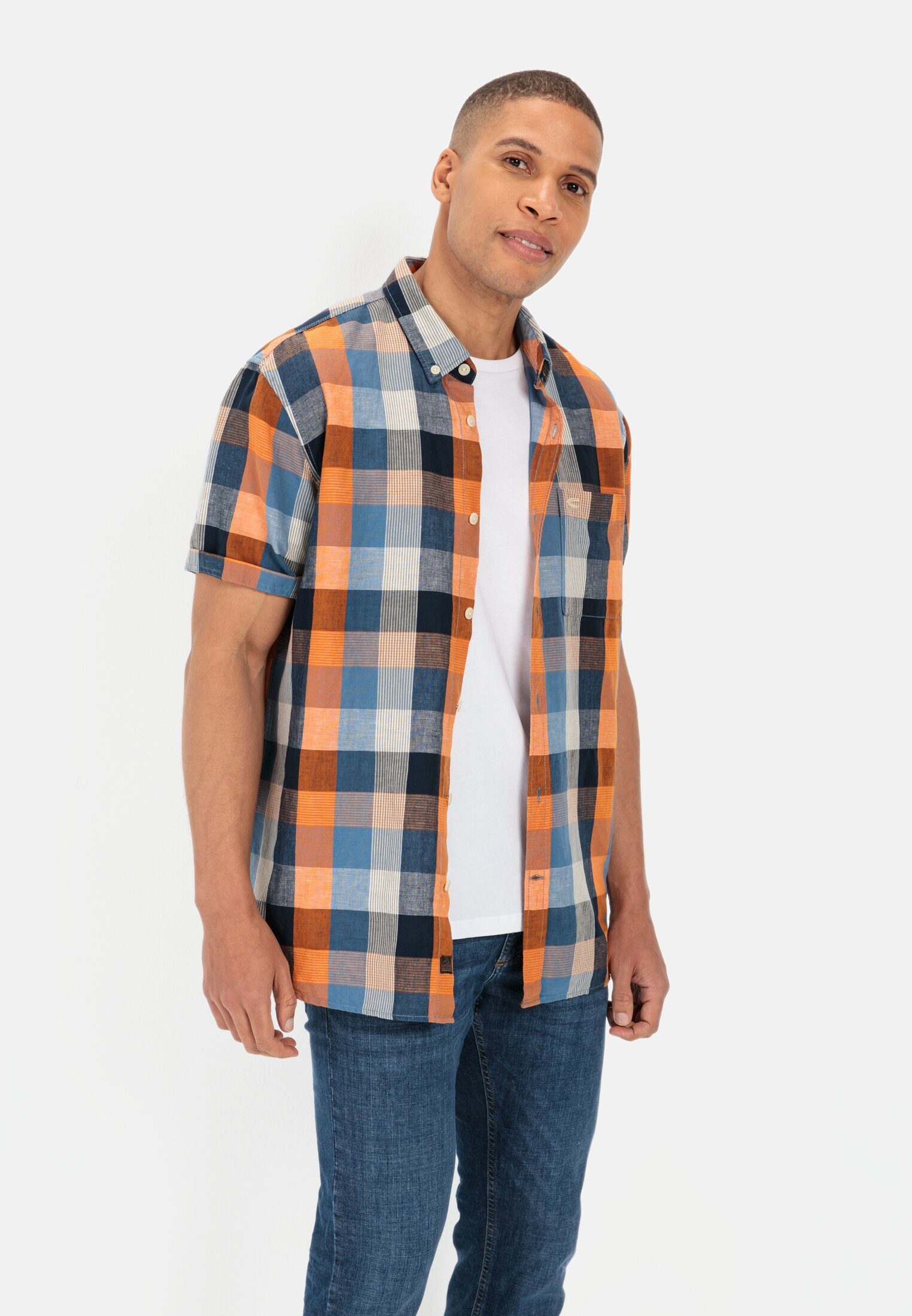 Camel Active Herren Hemd 3s52409252 günstig online kaufen