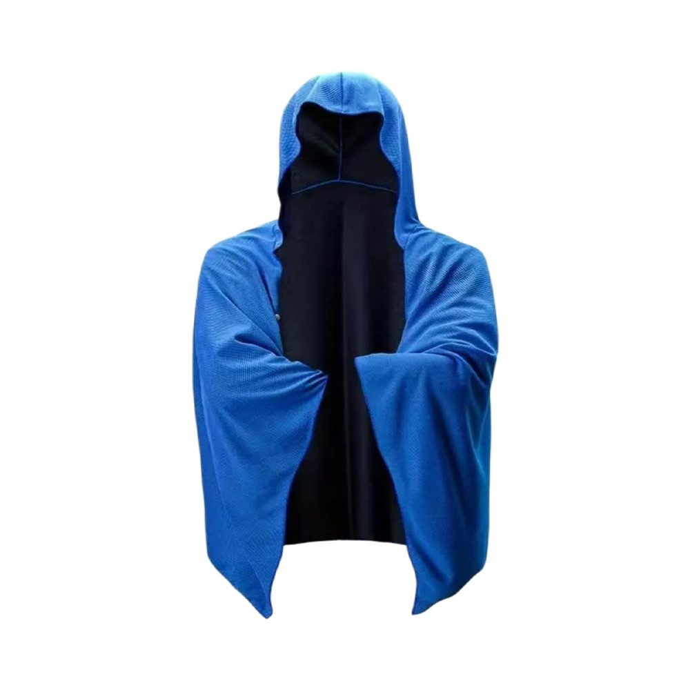 nsihing Sporthandtuch Kühlendes Handtuch,EIS-Handtuch,Strand-Poncho für Damen und Herren, Atmungsaktives,kühles Handtuch,Mikrofaser-Handtuch,UV-Schutz