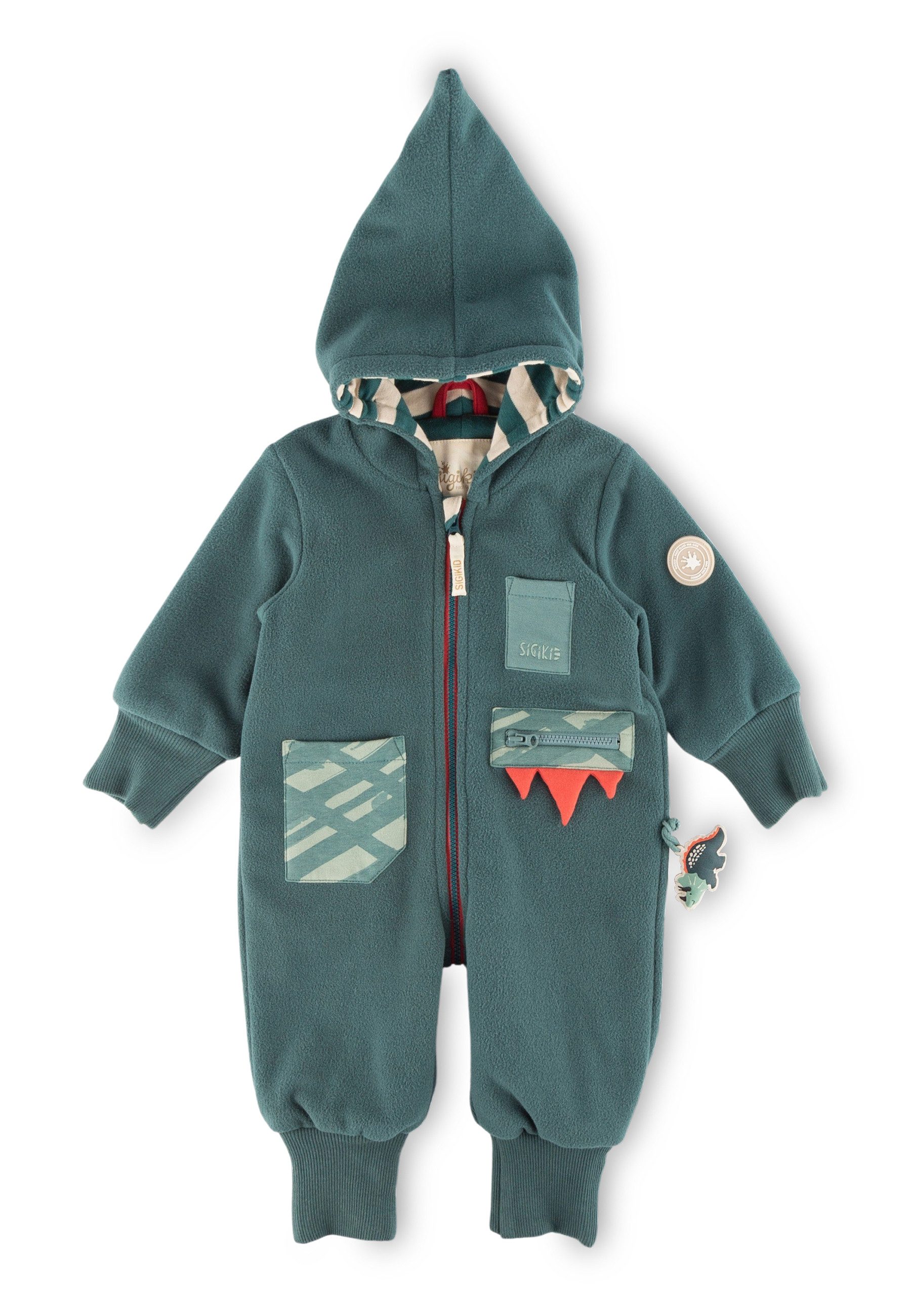 Sigikid Fleeceoverall Fleeceoverall dino world (1-tlg)