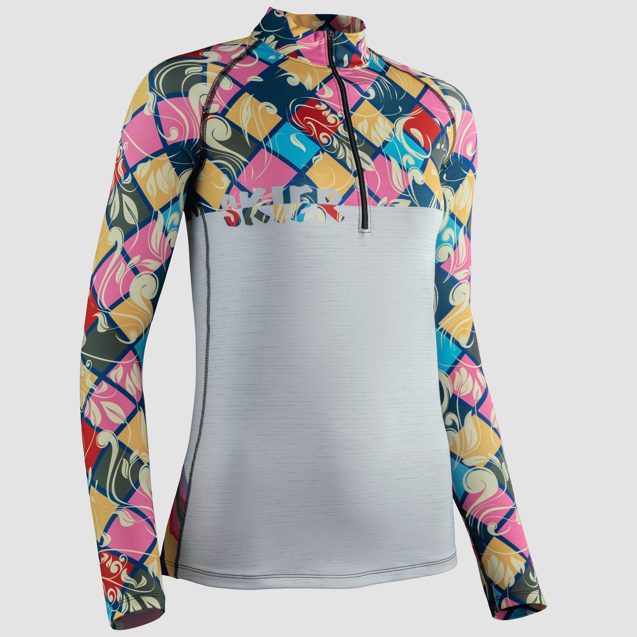 Freisein Project Funktionsshirt SkiMountain Angenehm weiches Material