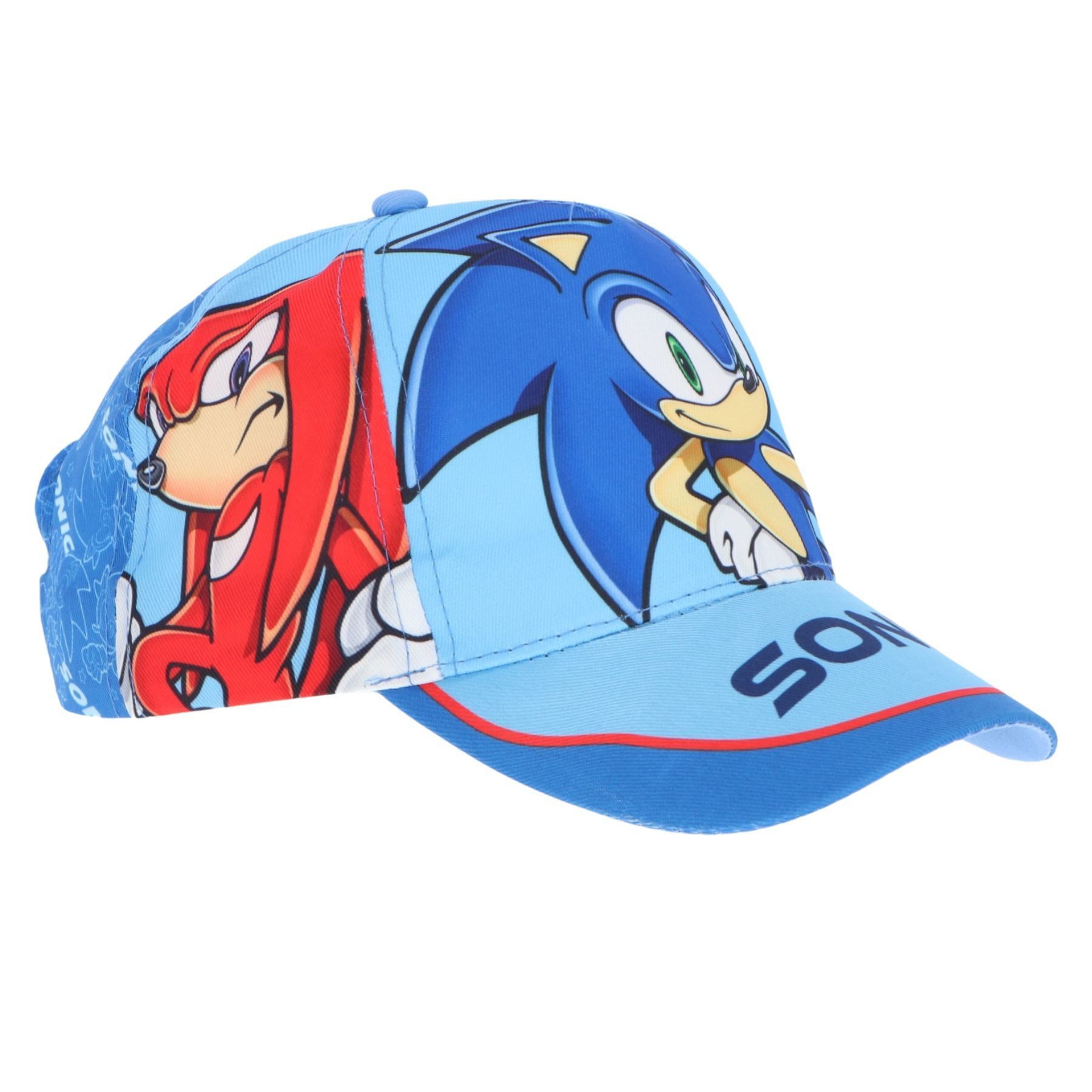 Sonic The Hedgehog Baseball Cap UV-Schutz Cap – Sonnenmütze & Freizeitkappe für Kinder – Bild 2 von 4