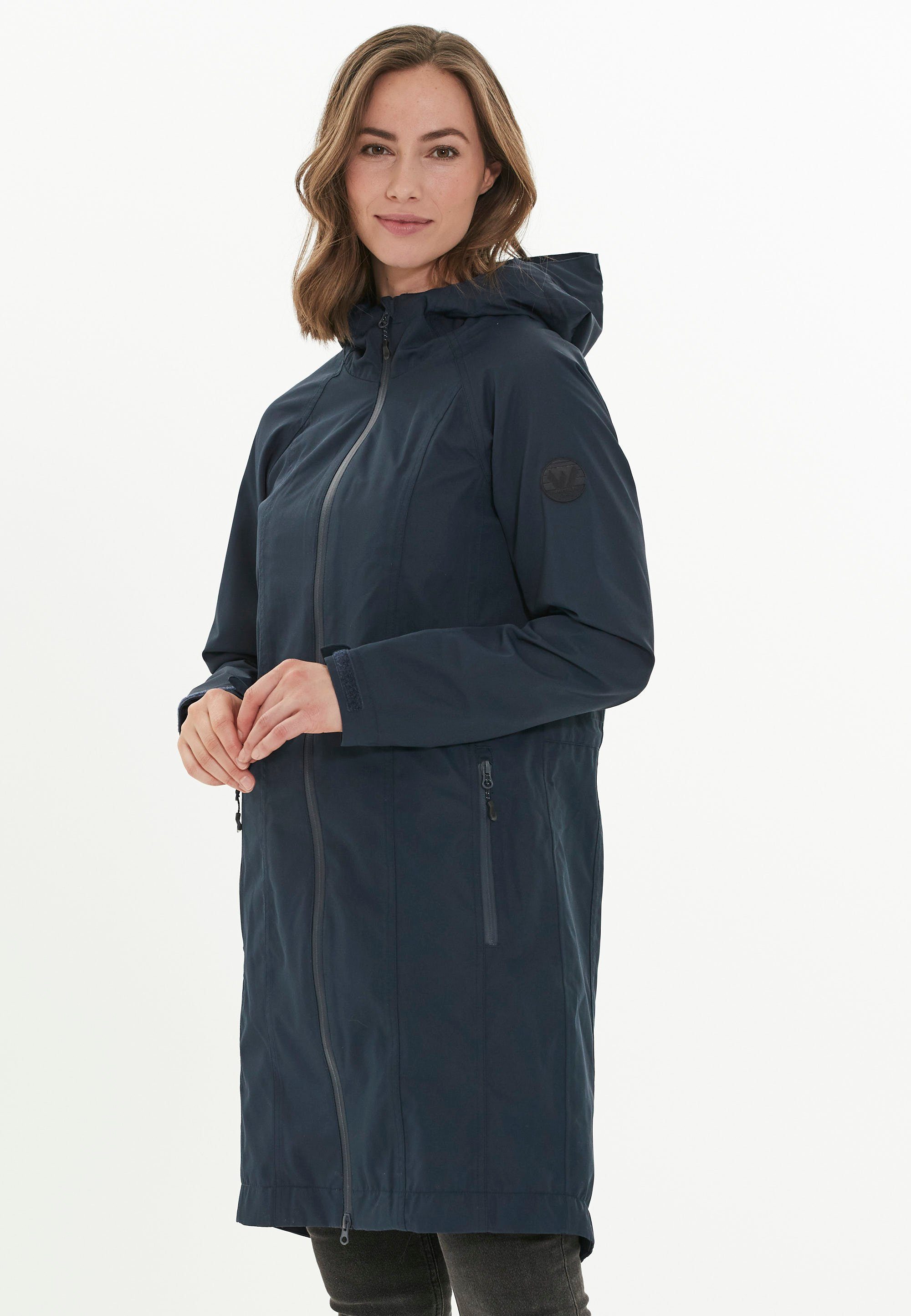 WHISTLER Softshelljacke Andosa mit wasserabweisender PU-Membran dunkelblau