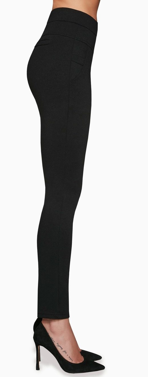 Bas Bleu Shapingleggings Leggings unifarben, Push-Up Formleggings