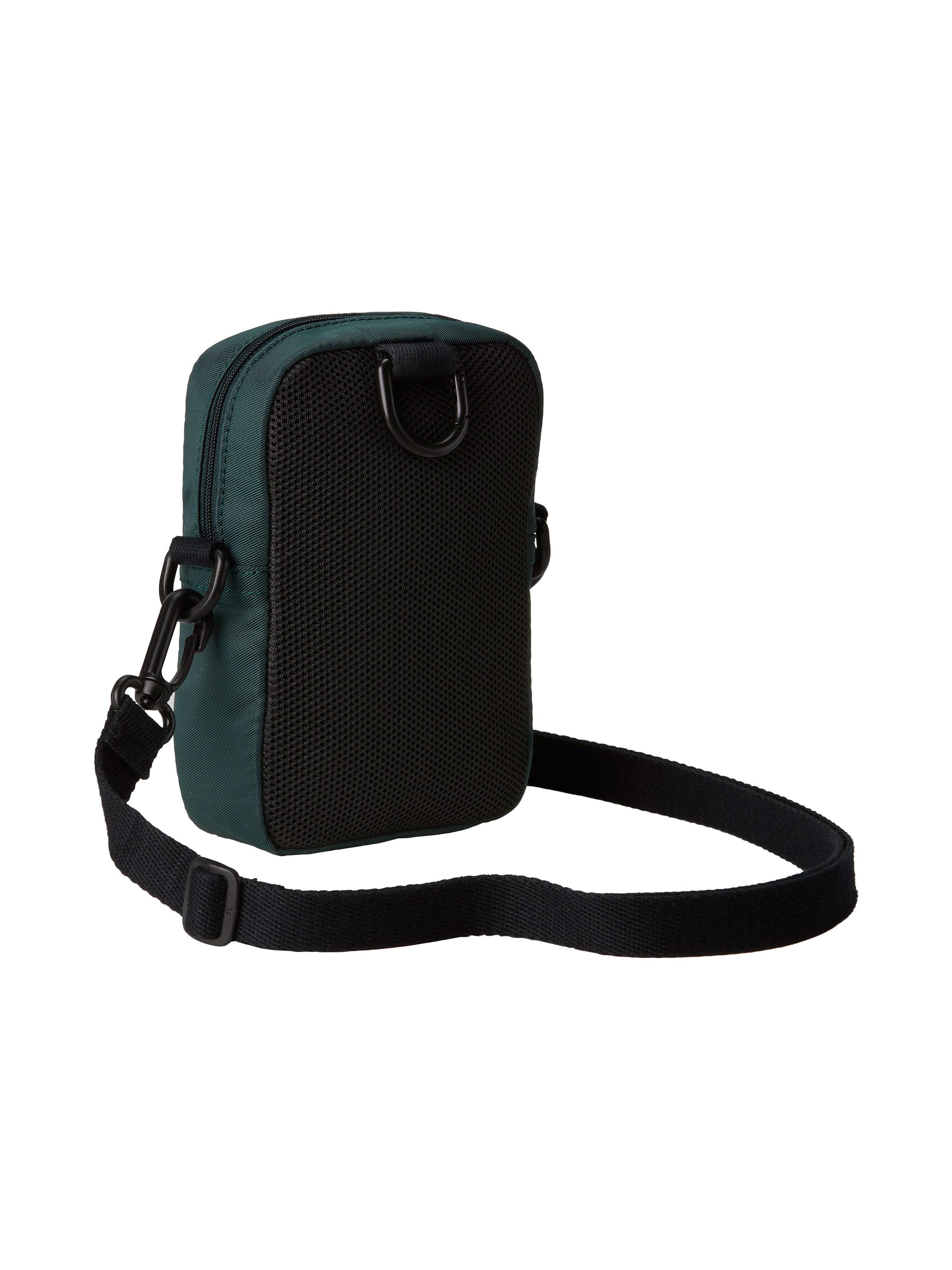 Calvin Klein Umhängetasche BOLD LOGO NYLON SLIM REPORTER, Mini Bag, Schultertasche unisex, mit CK-Logo