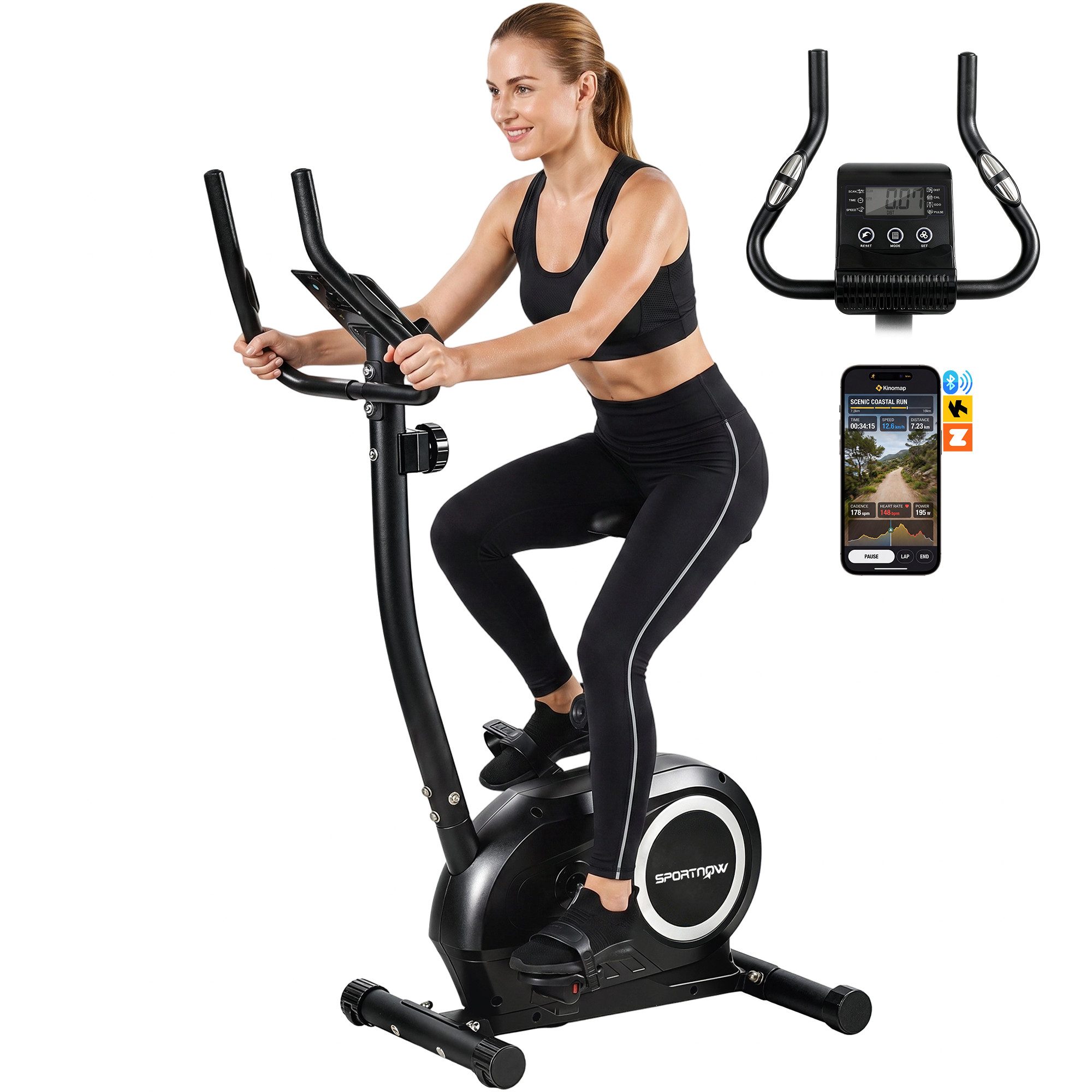 Heimtrainer Heimtrainer Höhenverstellbar Hometrainer