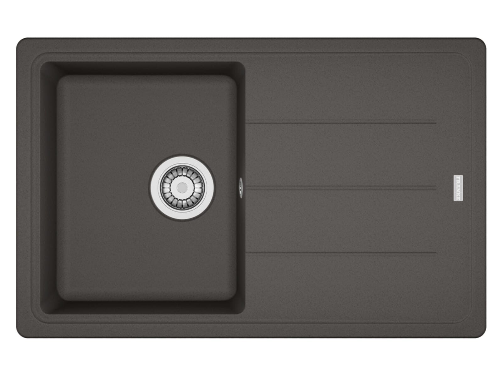 FRANKE Granitspüle, rechteckig, 78/50 cm, (1 St), aus Sanitized®