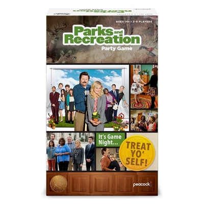 Funko Spiel, Parks and Recreation Party Game (English)