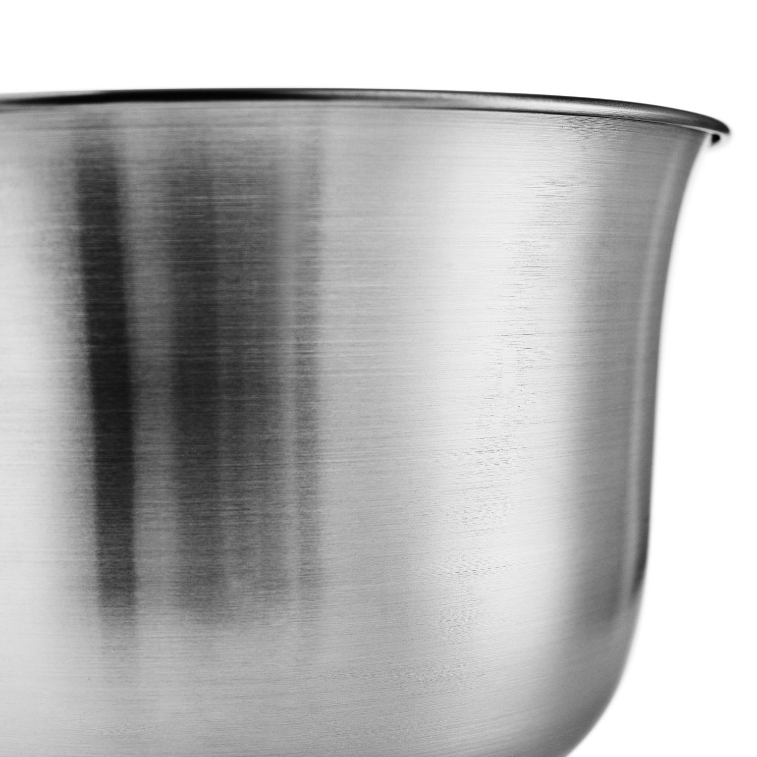 Eva Solo Rührschüssel Green Tool 3-teilig, Edelstahl, Silikon, (Set)