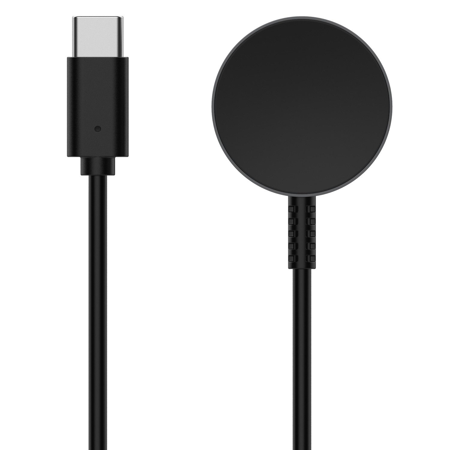 Wigento Für Samsung Galaxy Watch Ultra 47mm Magnetisches USB-C Smart Ladekabel Stromadapter