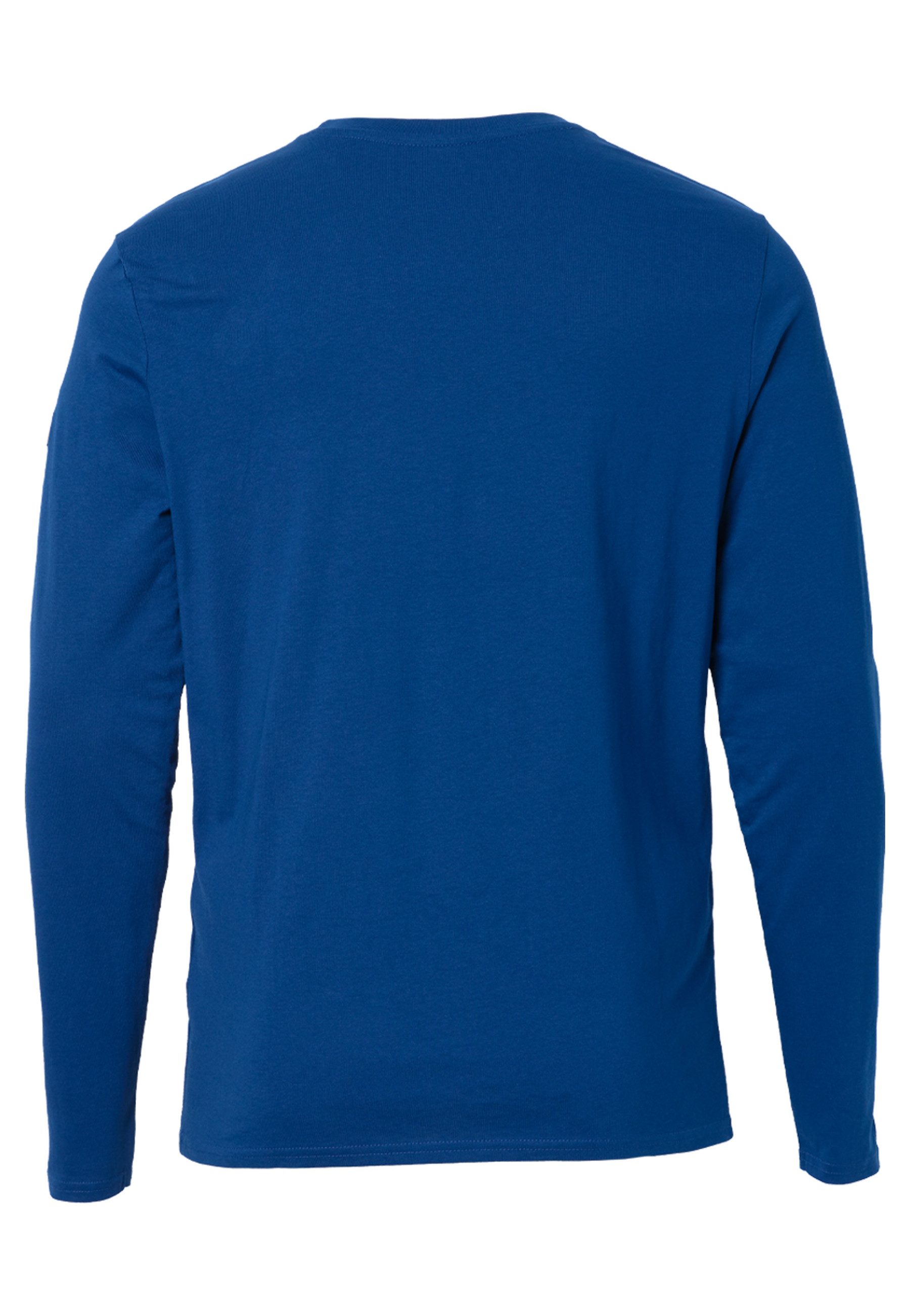 FORSBERG Sweatshirt Longsleeve mit Audiowelle günstig online kaufen
