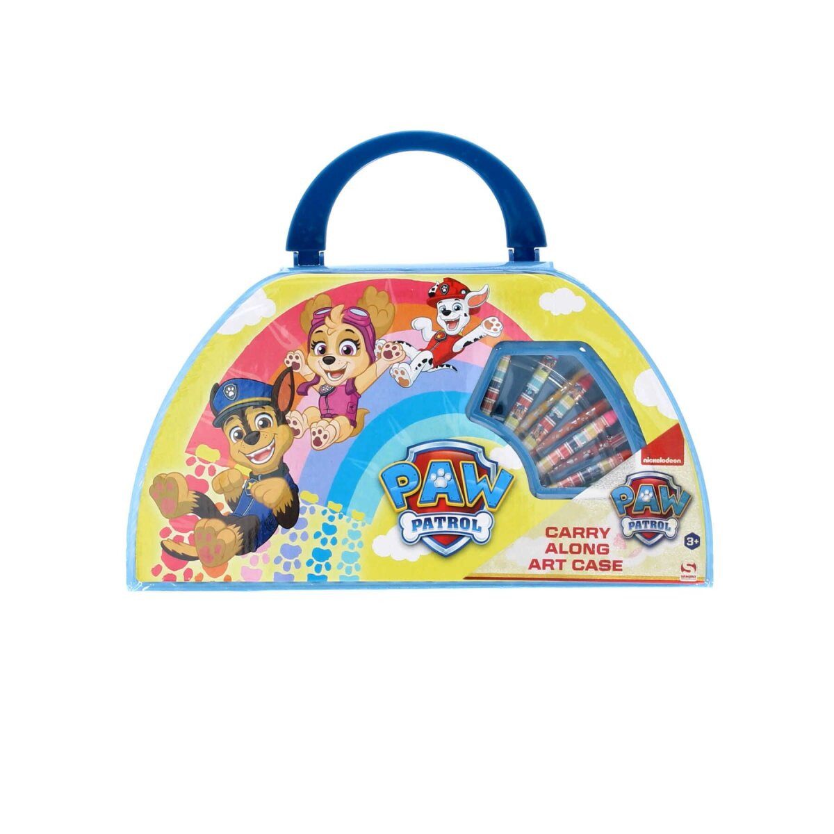 PAW PATROL Kreativset Paw Patrol Mal- und Zeichenkoffer Kreativset für Kinder