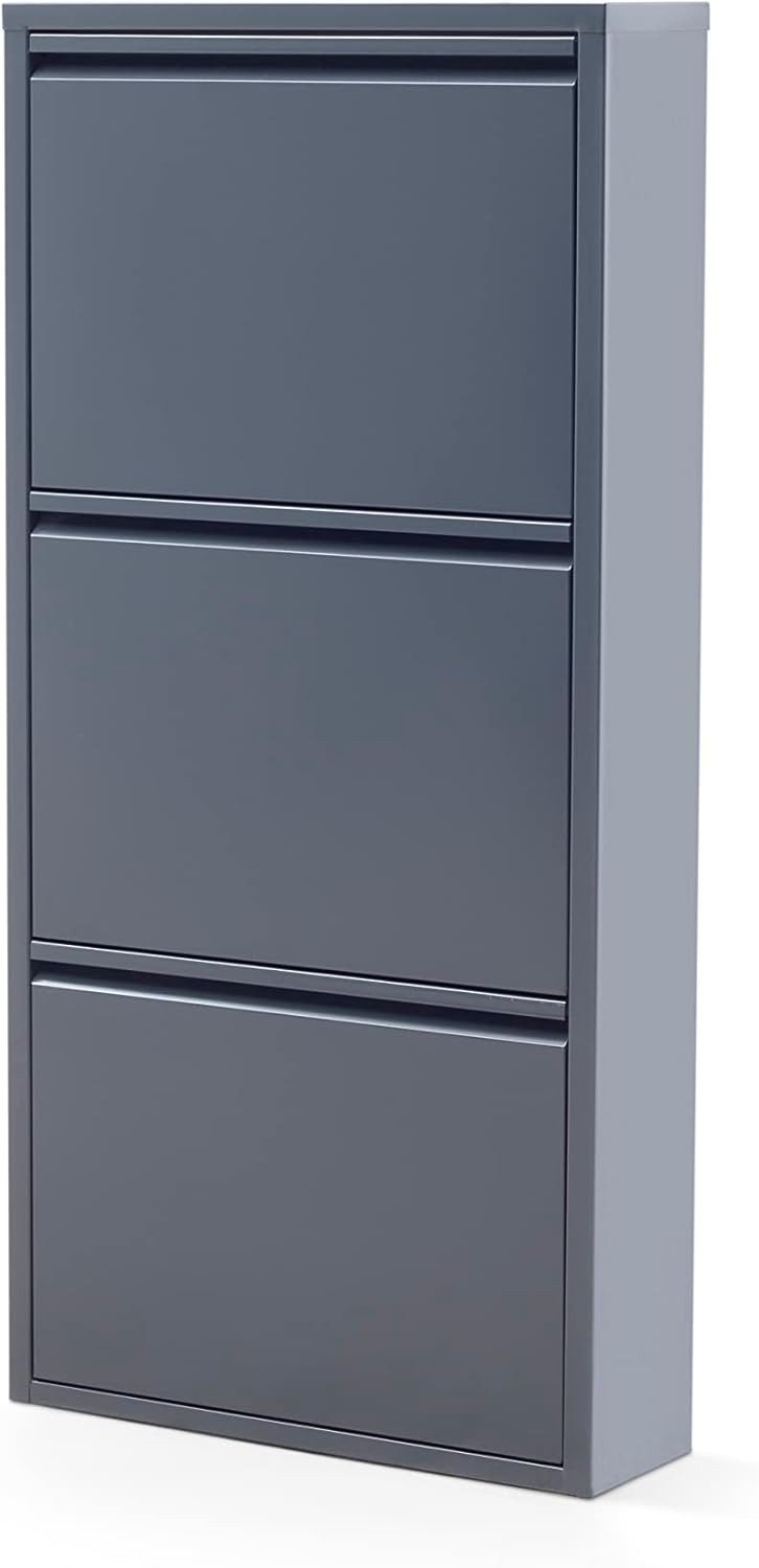 gowoll Schuhschrank Schmal Schuhregal Metall Schuhkipper günstig online kaufen