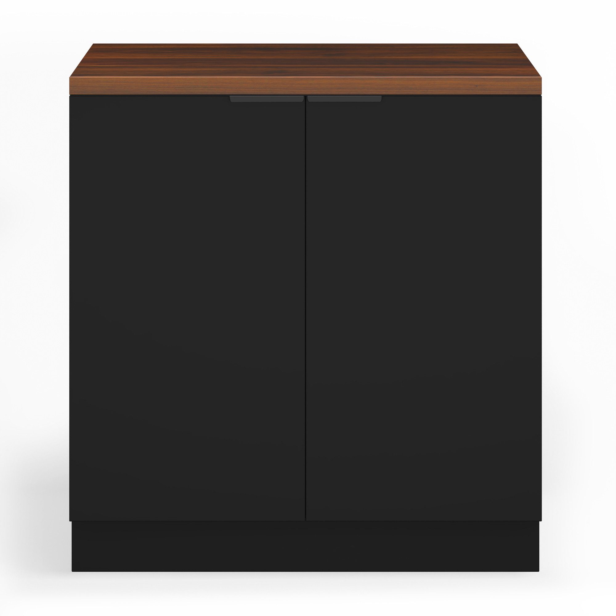 blumfeldt Spülenunterschrank WoodVista (Set) Unterschrank Schubladen 80cm M günstig online kaufen