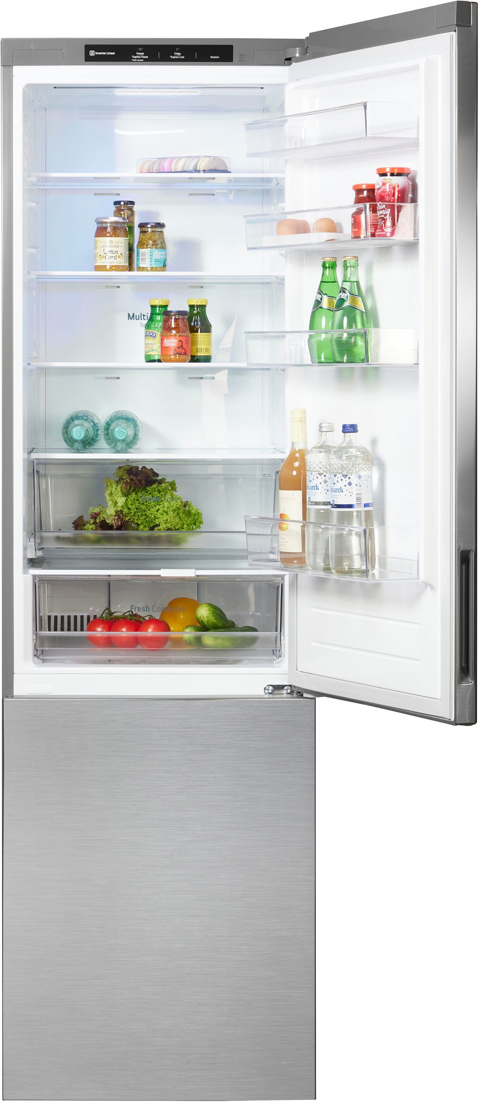 LG Kühl-/Gefrierkombination Serie 6 GBP62PZNAC, 203 cm hoch, 59,5 cm breit – Bild 4 von 5