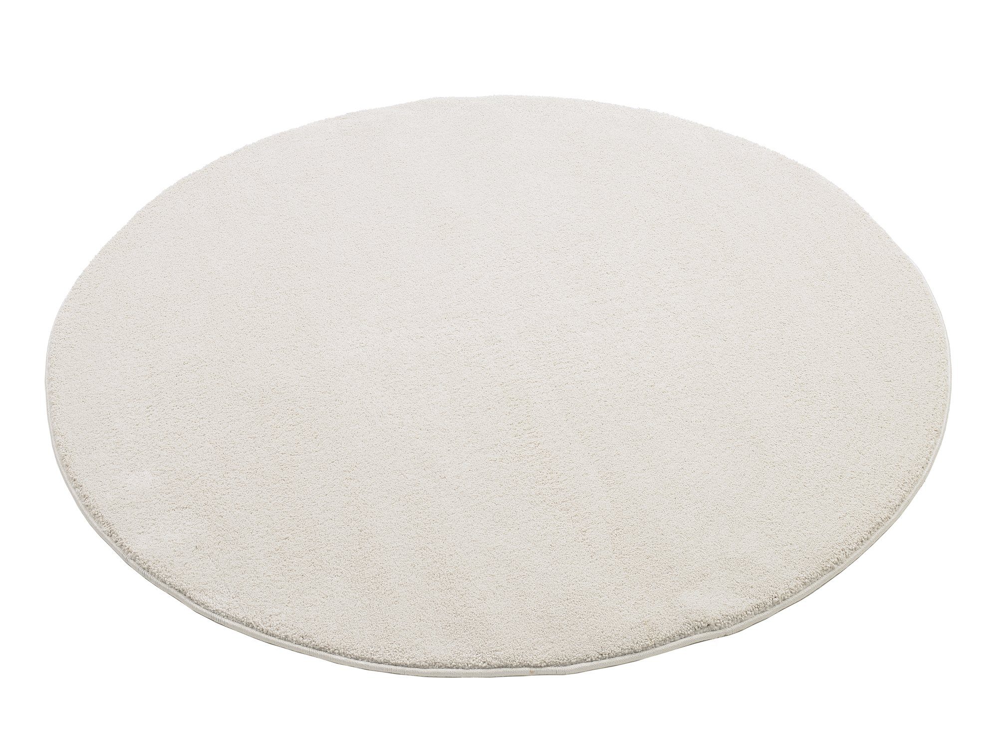 OCI DIE TEPPICHMARKE Teppich »NEW VILLA MELANGE«, rund, 20 mm Höhe, maschin günstig online kaufen