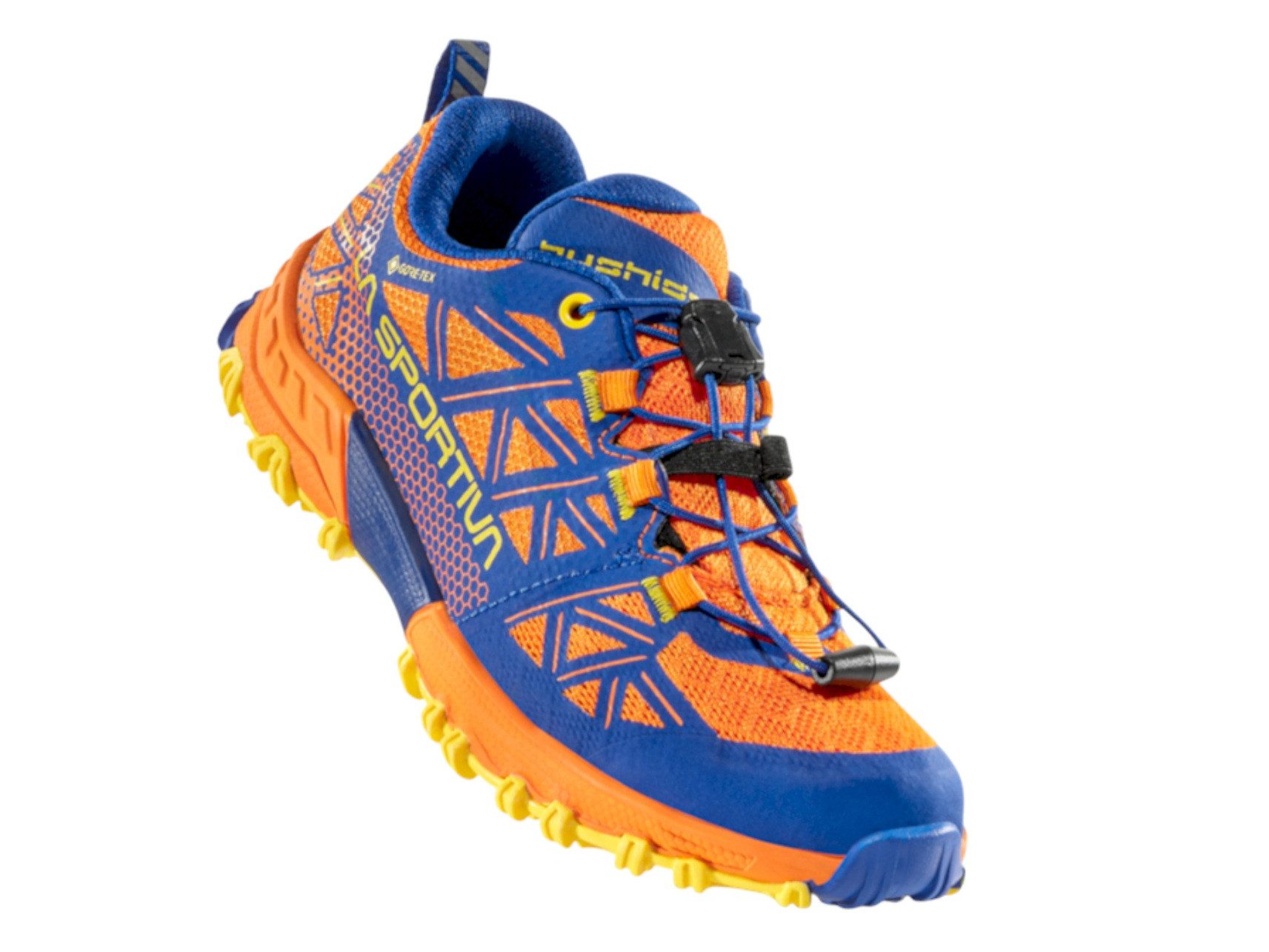 La Sportiva Wanderschuhe Bushido II GTX (wasserdicht) blau/orange Kinder Laufschuh