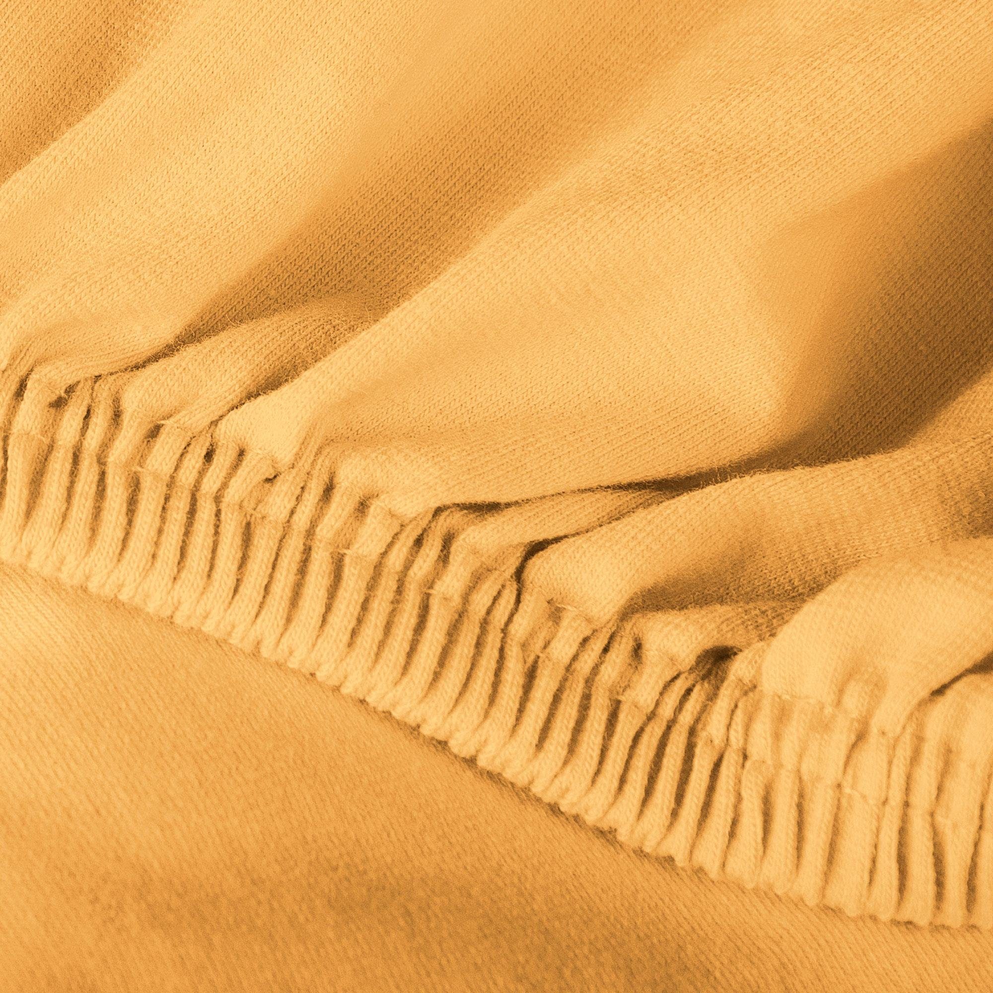 aqua-textil Spannbettlaken Exclusiv Spannbettlaken Elastan 140x200-160x220c günstig online kaufen