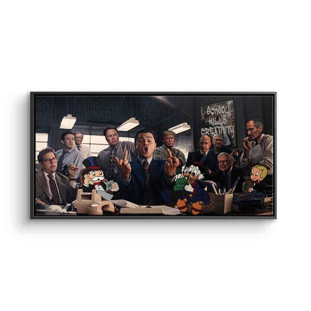 DOTCOMCANVAS® Leinwandbild $ales Call [50 Stück], Leinwandbild $ales Call