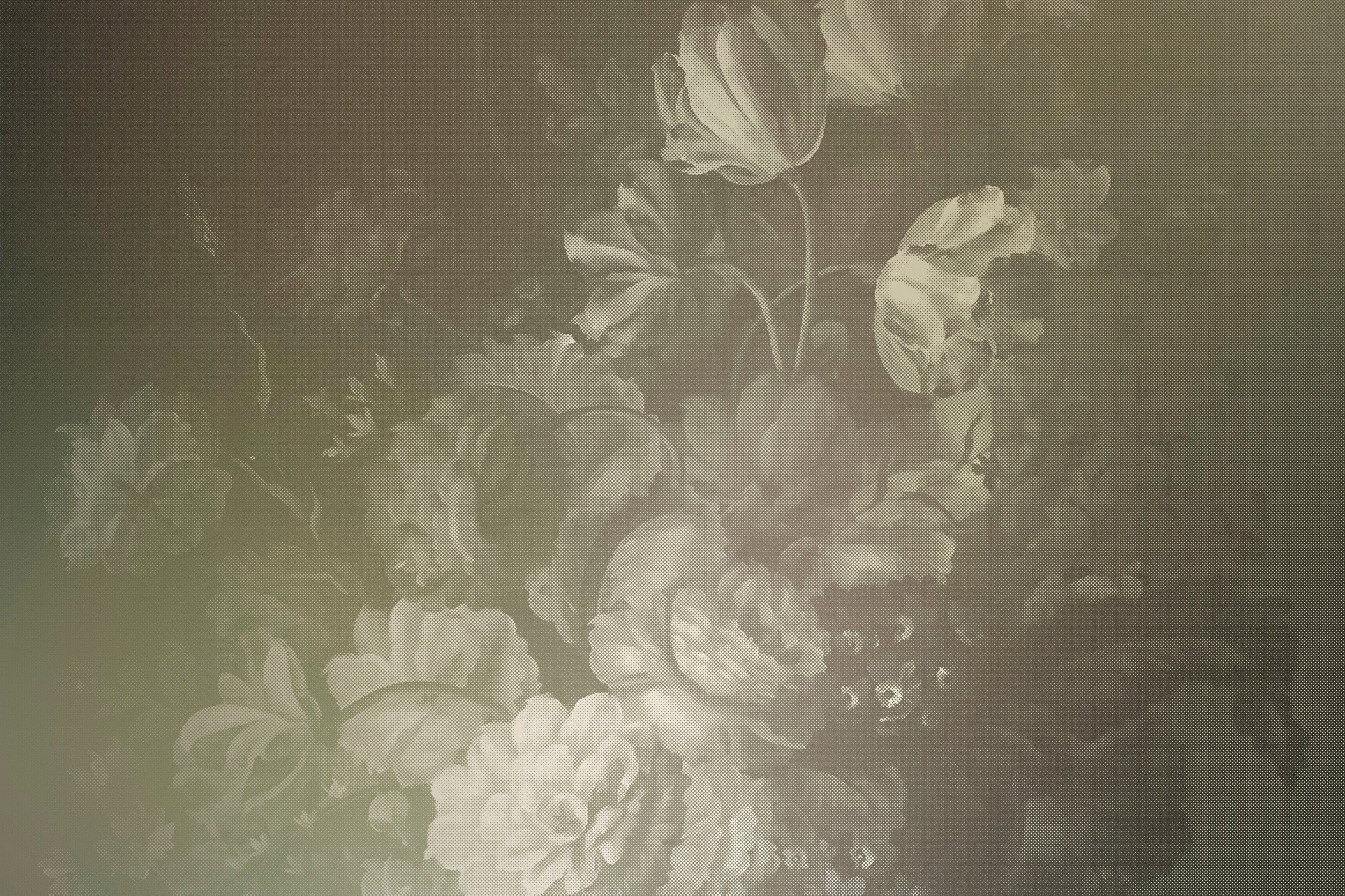 A.S. Création Leinwandbild dutch pastel 4, Rosen Keilrahmen Blumen (1 Bild St), Floral