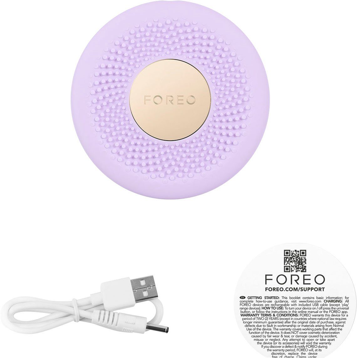 FOREO Kosmetikbehandlungsgerät UFO™ 3 Lavender go