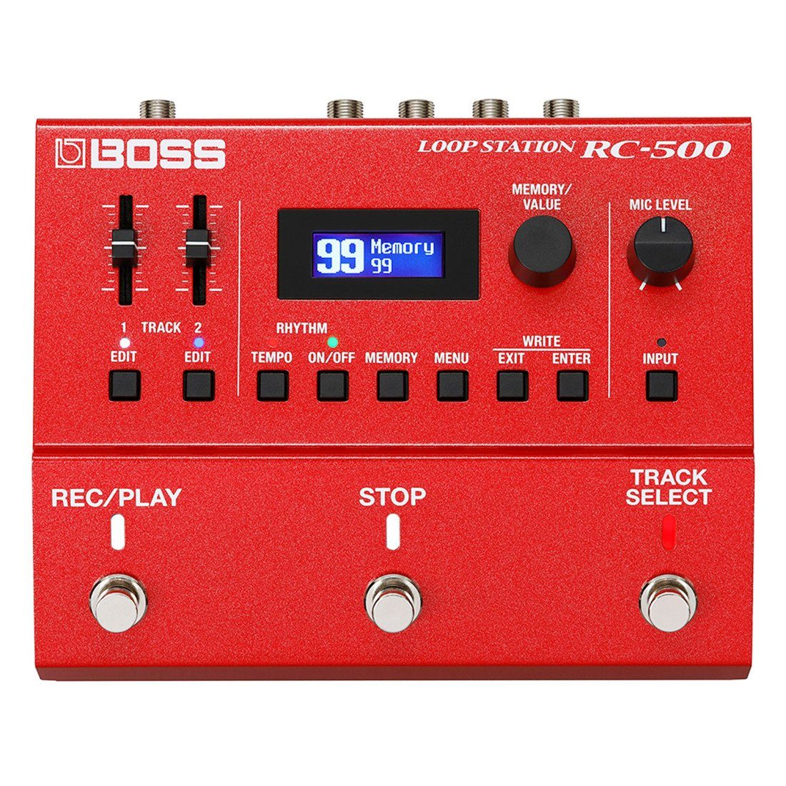 Boss by Roland E-Gitarre Boss RC-500 Looper Pedal – Bild 2 von 5