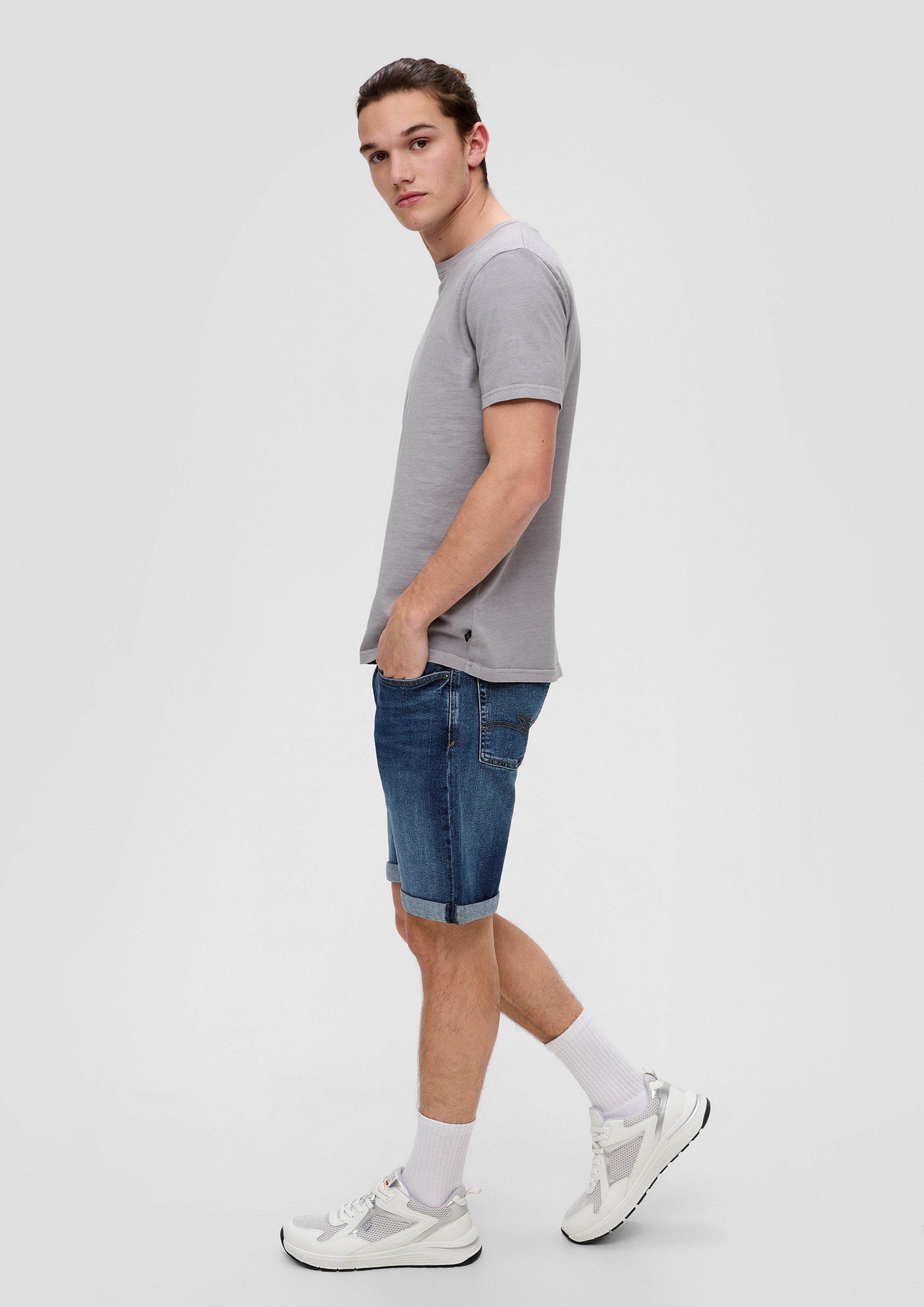 Jeansshorts Jeans-Hose JOHN