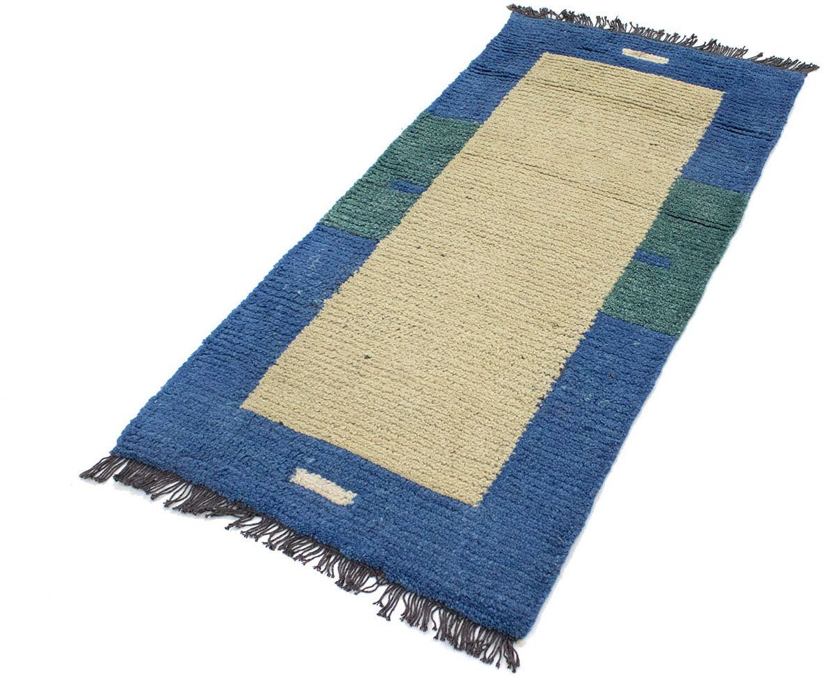 Wollteppich Nepal Teppich handgeknüpft mehrfarbig, morgenland, rechteckig, Höhe: 18 mm, handgeknüpft