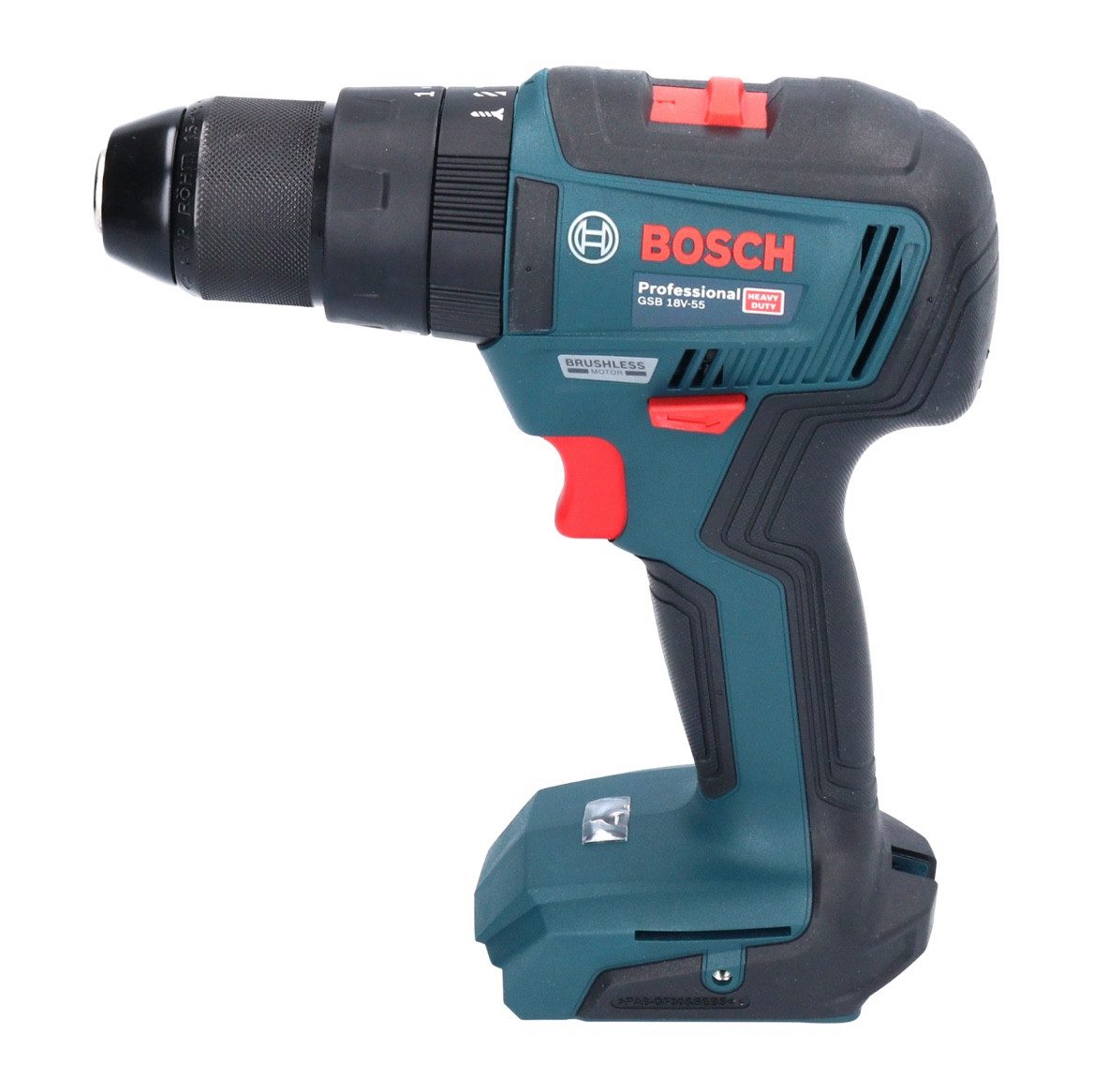 Bosch Professional Akku-Schlagbohrschrauber GSB 18V-55 Professional Akku Schlagbohrschrauber 18 V 55 Nm Brushless