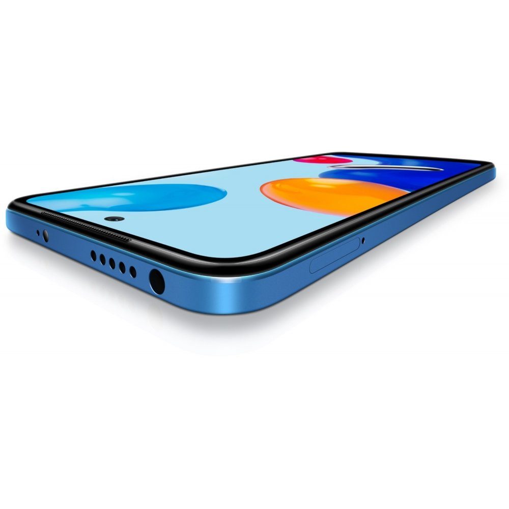 Xiaomi Redmi GB 128 GB (6,4 Zoll, / Smartphone - GB Speicherplatz) 4 11 Note star - 128 blue Smartphone